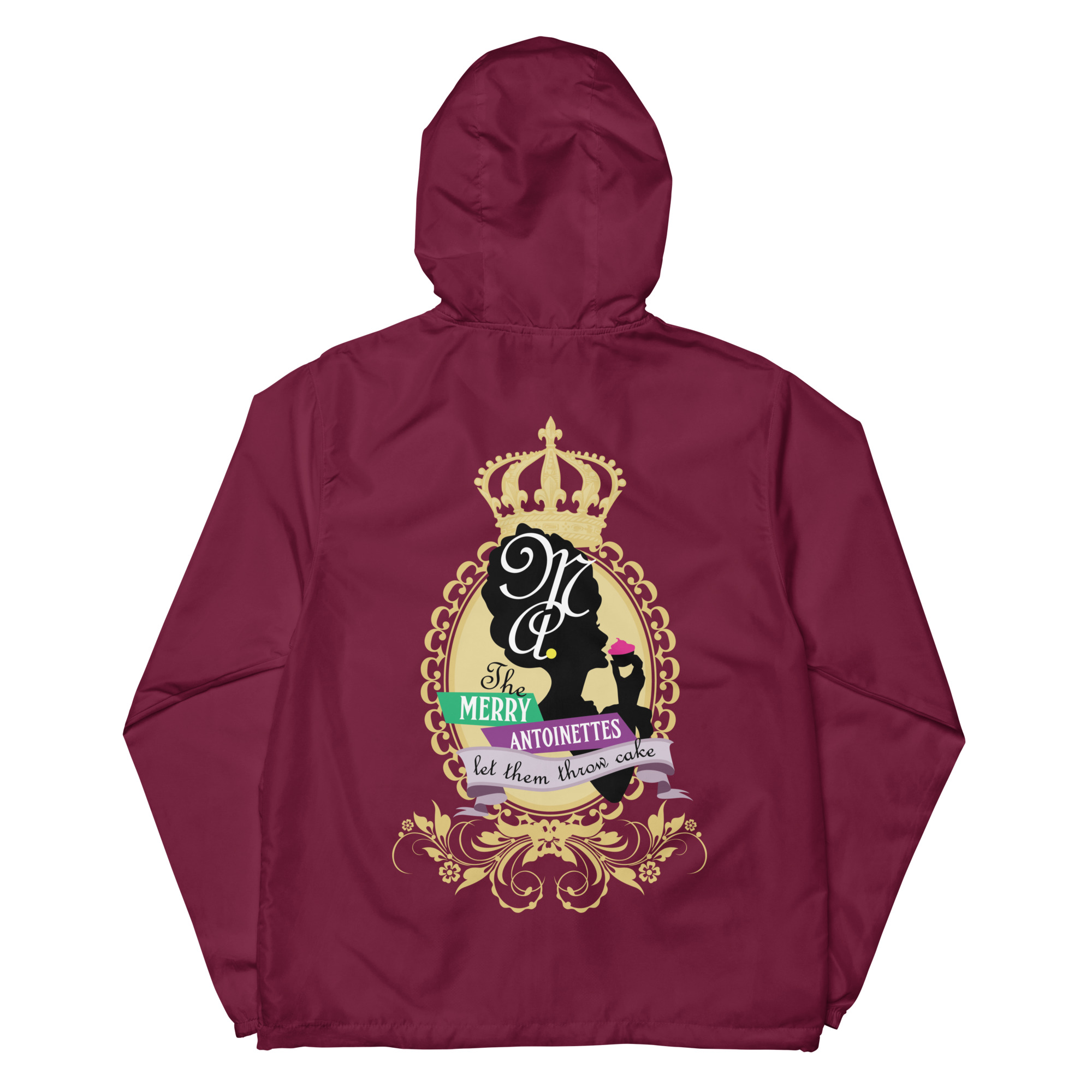 Krewe Crest Unisex Lightweight Zip Up Windbreaker - Image 8