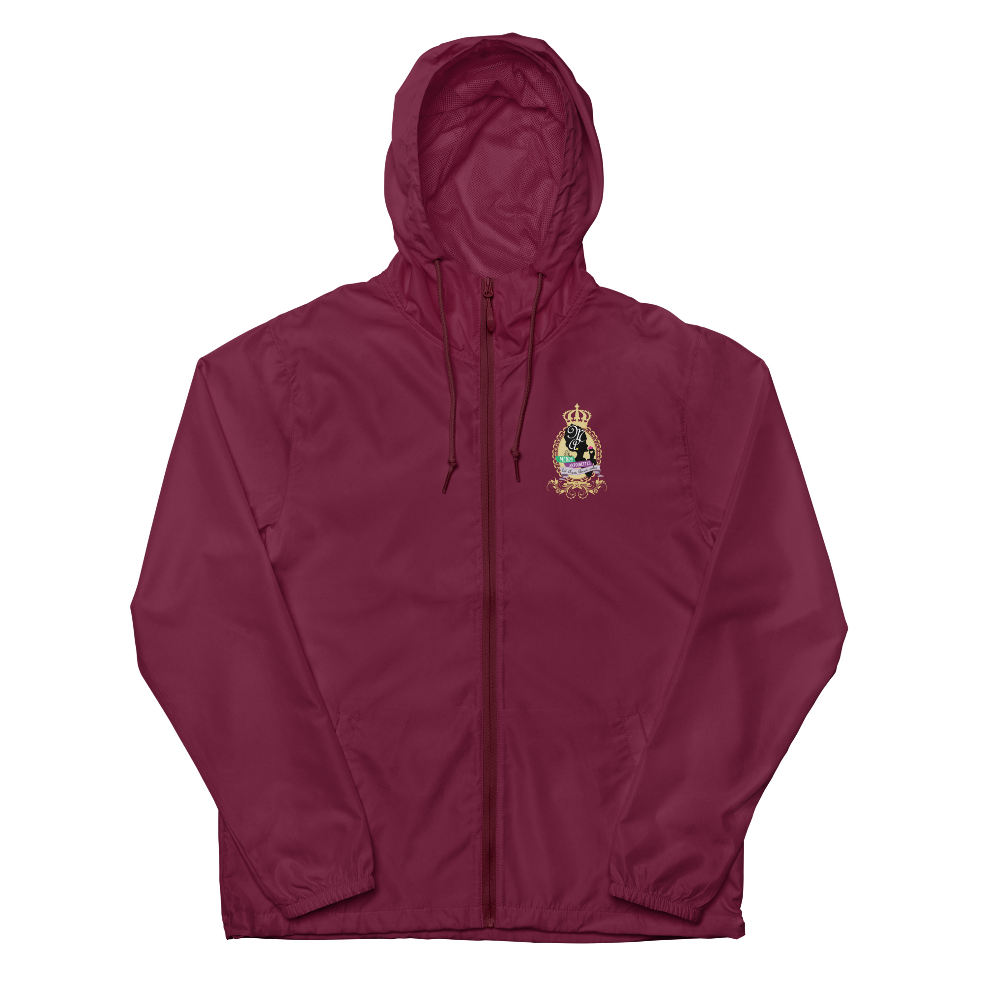 Krewe Crest Unisex Lightweight Zip Up Windbreaker - Image 7