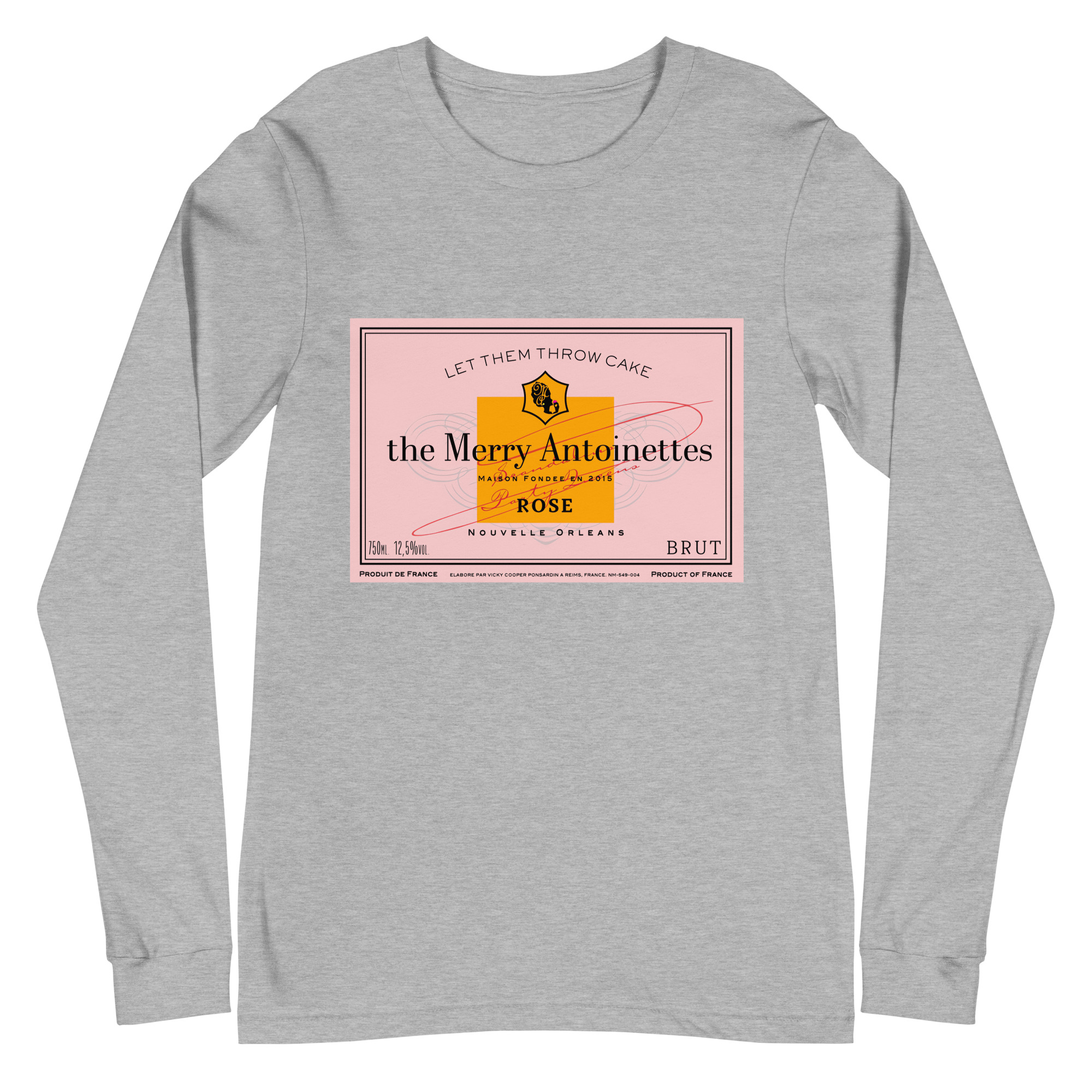 Rose' Unisex Long Sleeve Tee - Image 8