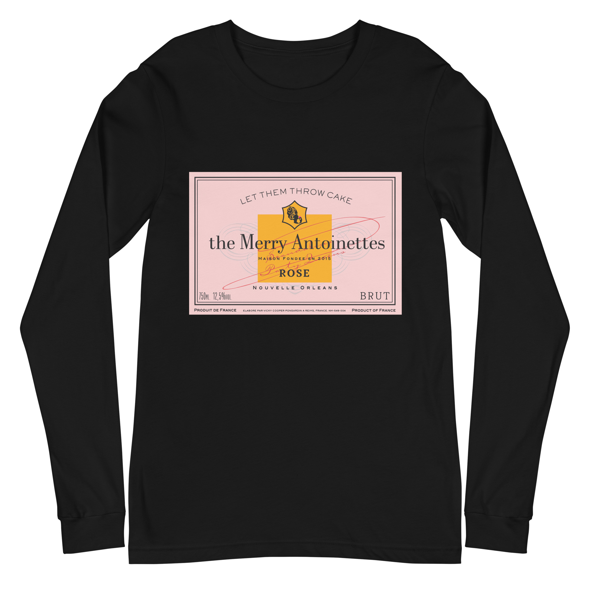 Rose' Unisex Long Sleeve Tee - Image 2