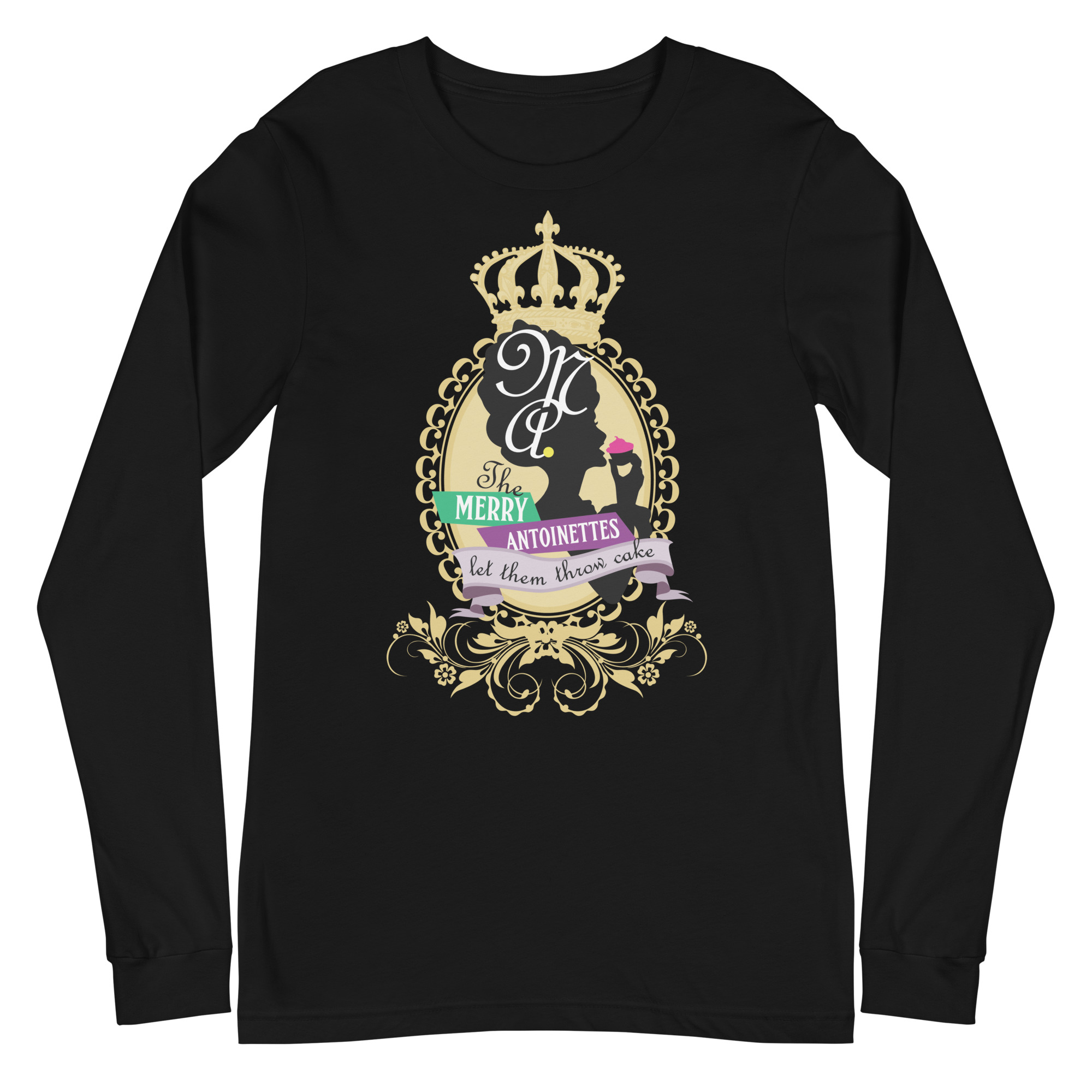 Krewe Crest Unisex Long Sleeve Tee - Image 2