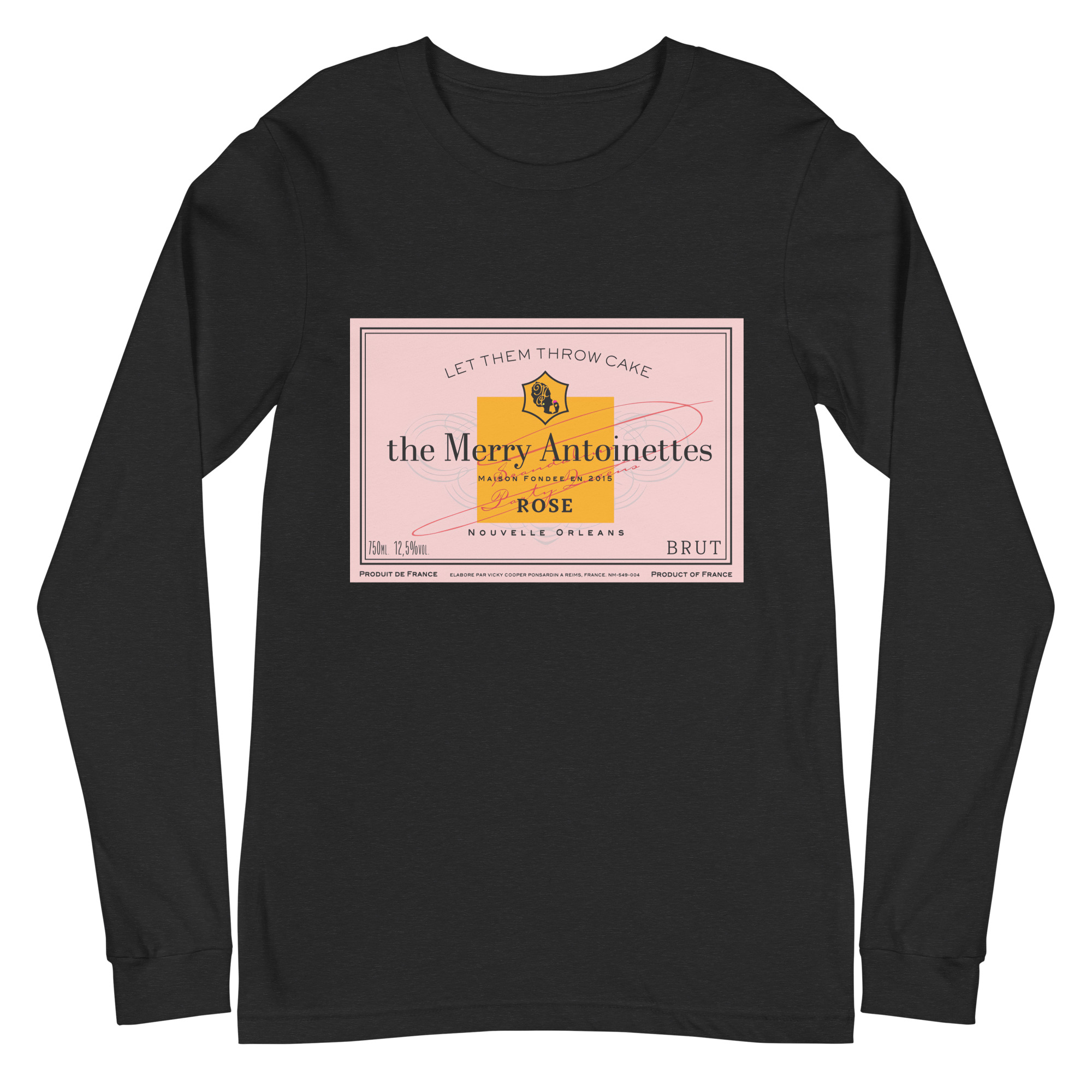 Rose' Unisex Long Sleeve Tee