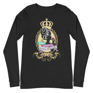 Krewe Crest Unisex Long Sleeve Tee