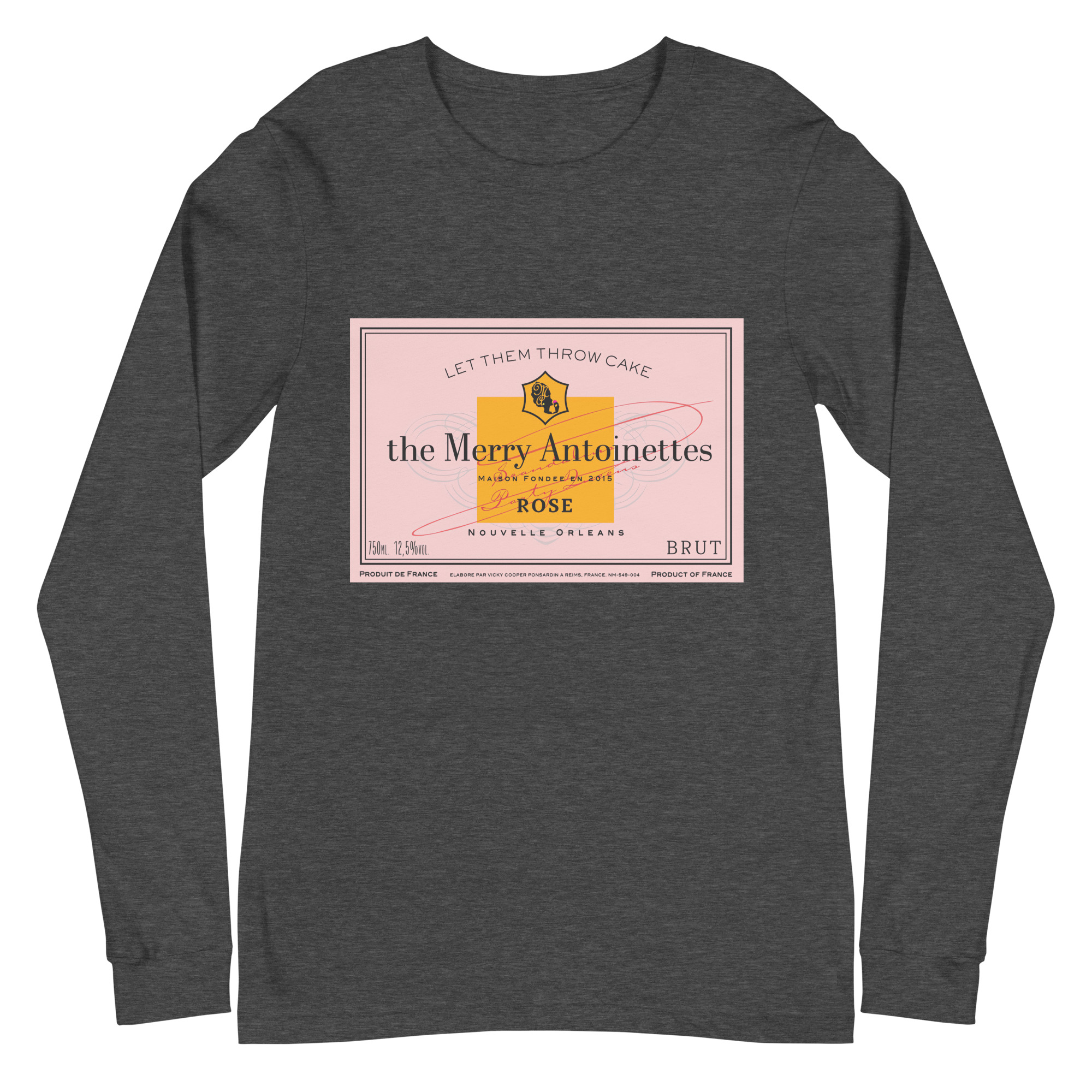 Rose' Unisex Long Sleeve Tee - Image 6