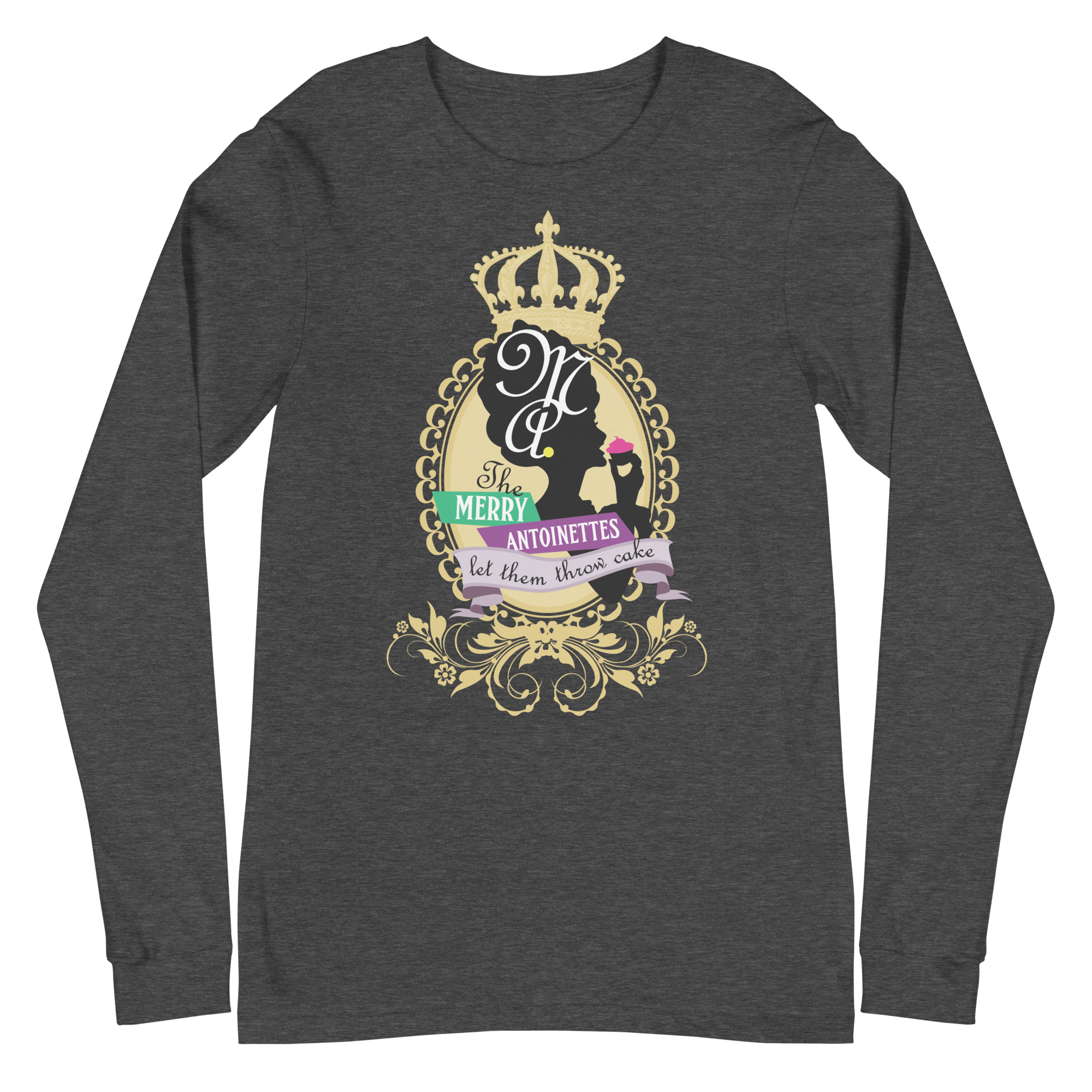 Krewe Crest Unisex Long Sleeve Tee - Image 6