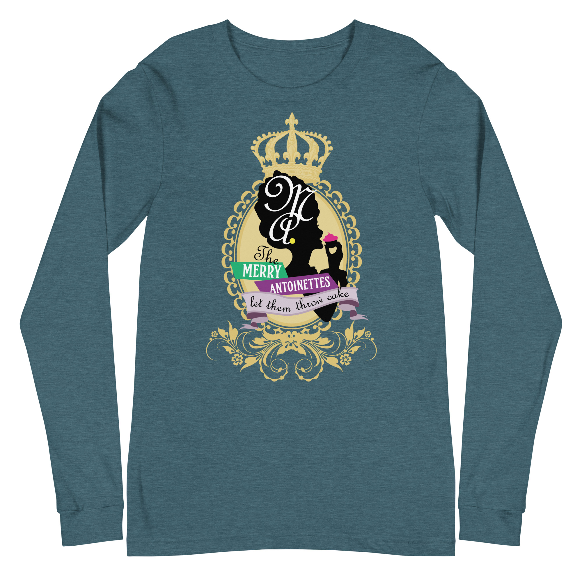 Krewe Crest Unisex Long Sleeve Tee - Image 9
