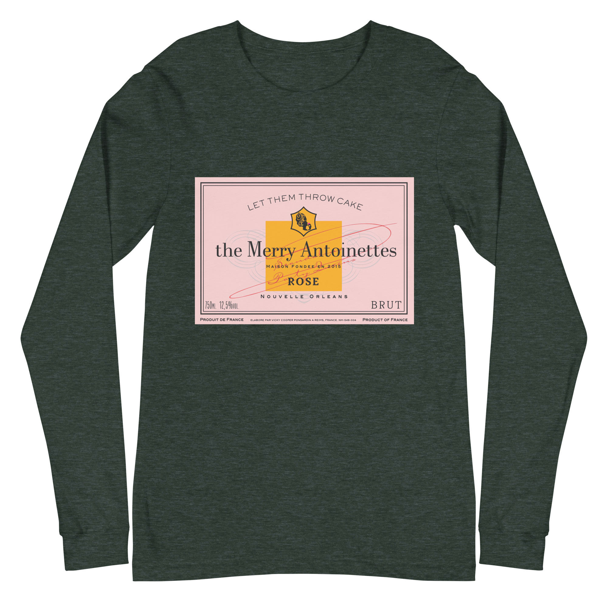 Rose' Unisex Long Sleeve Tee - Image 5
