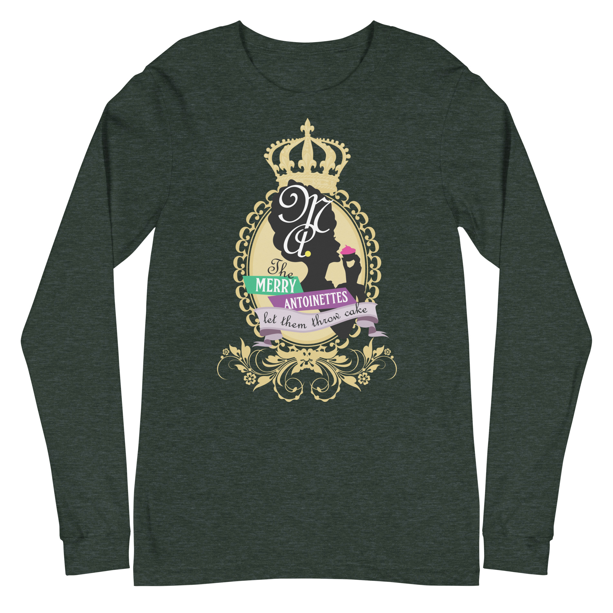 Krewe Crest Unisex Long Sleeve Tee - Image 5