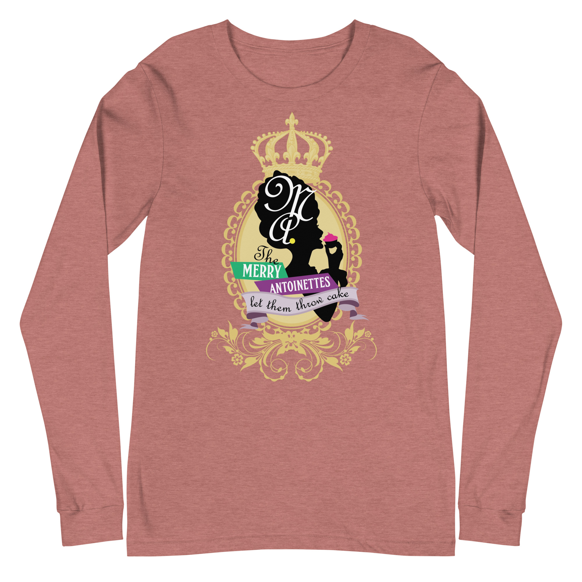 Krewe Crest Unisex Long Sleeve Tee - Image 10