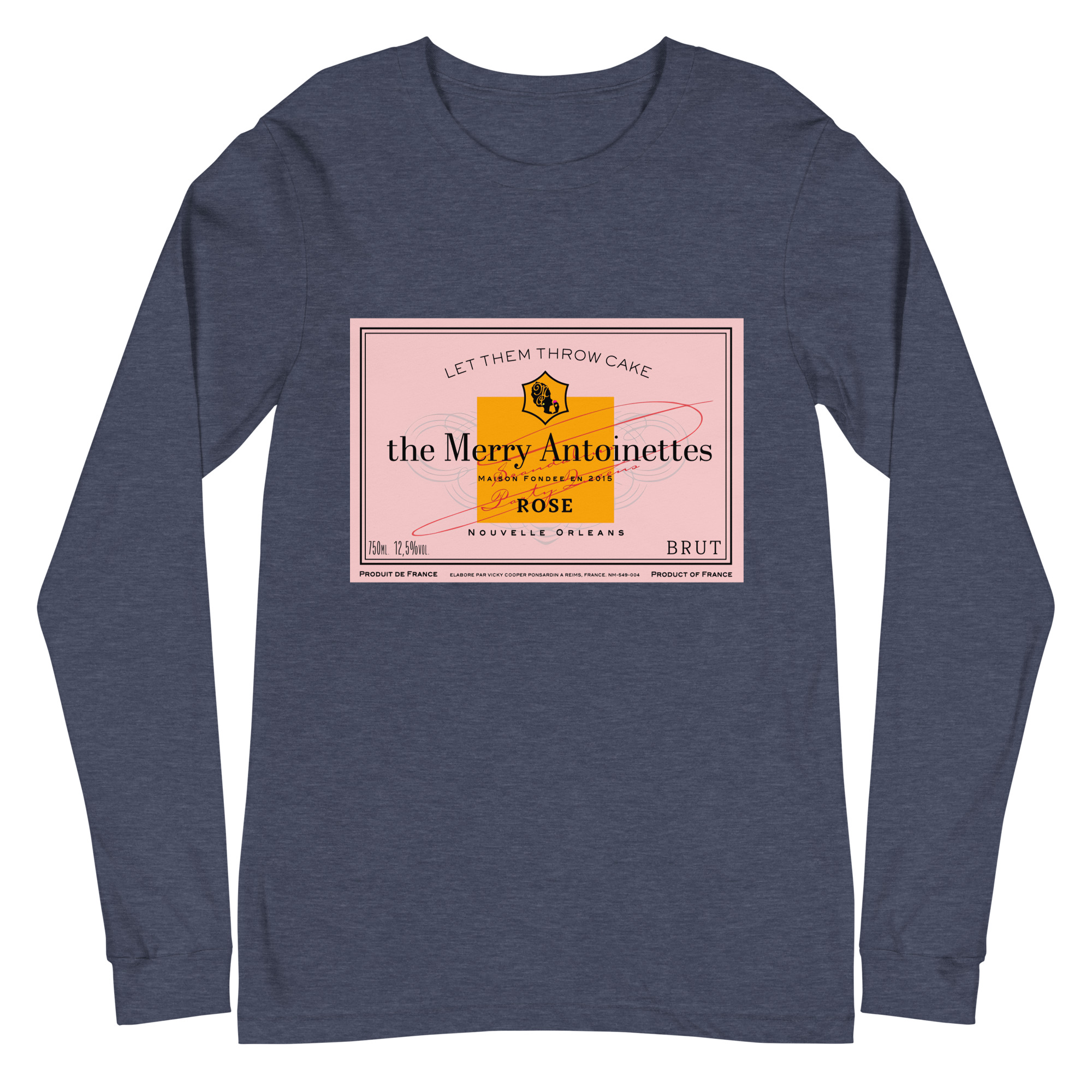 Rose' Unisex Long Sleeve Tee - Image 7