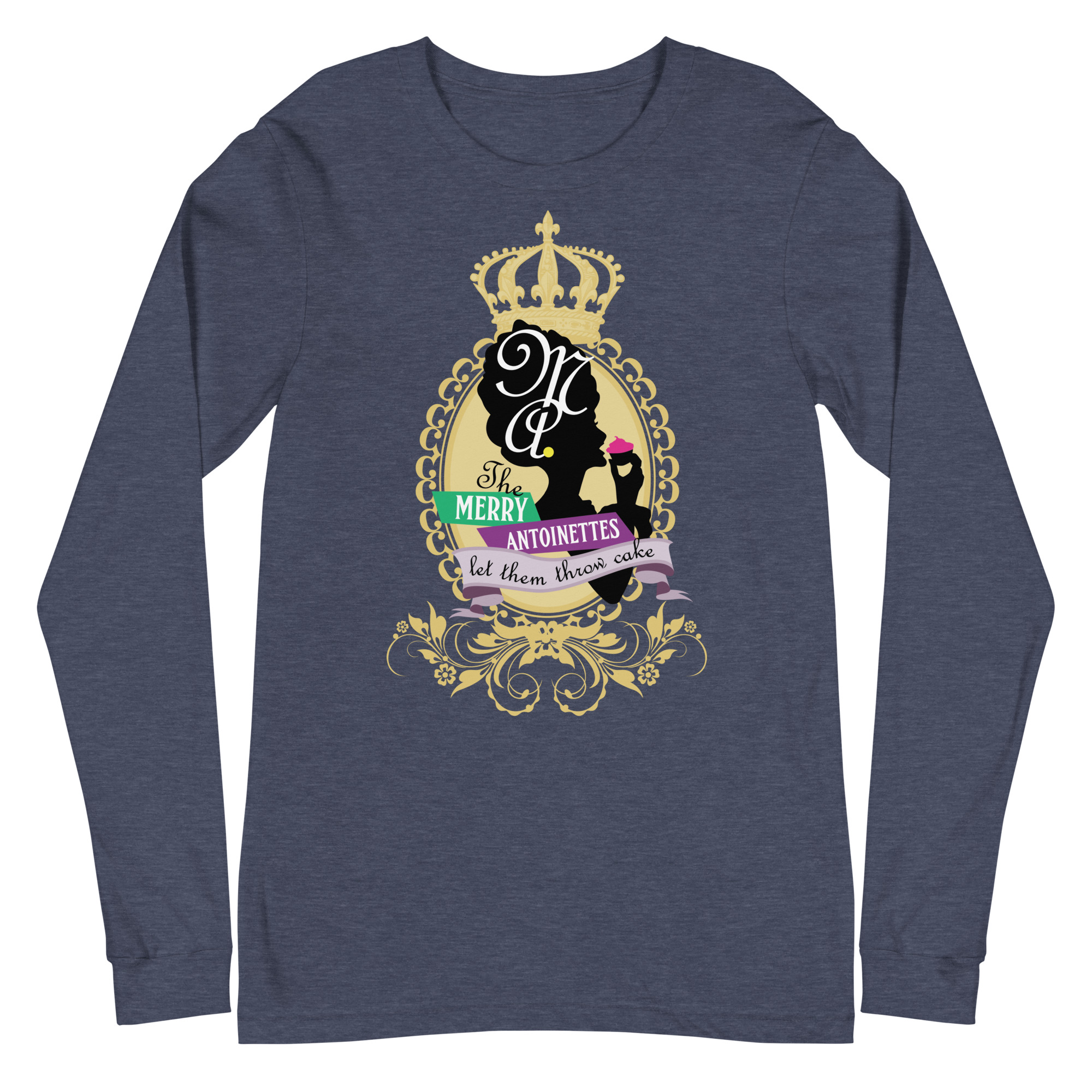 Krewe Crest Unisex Long Sleeve Tee - Image 8