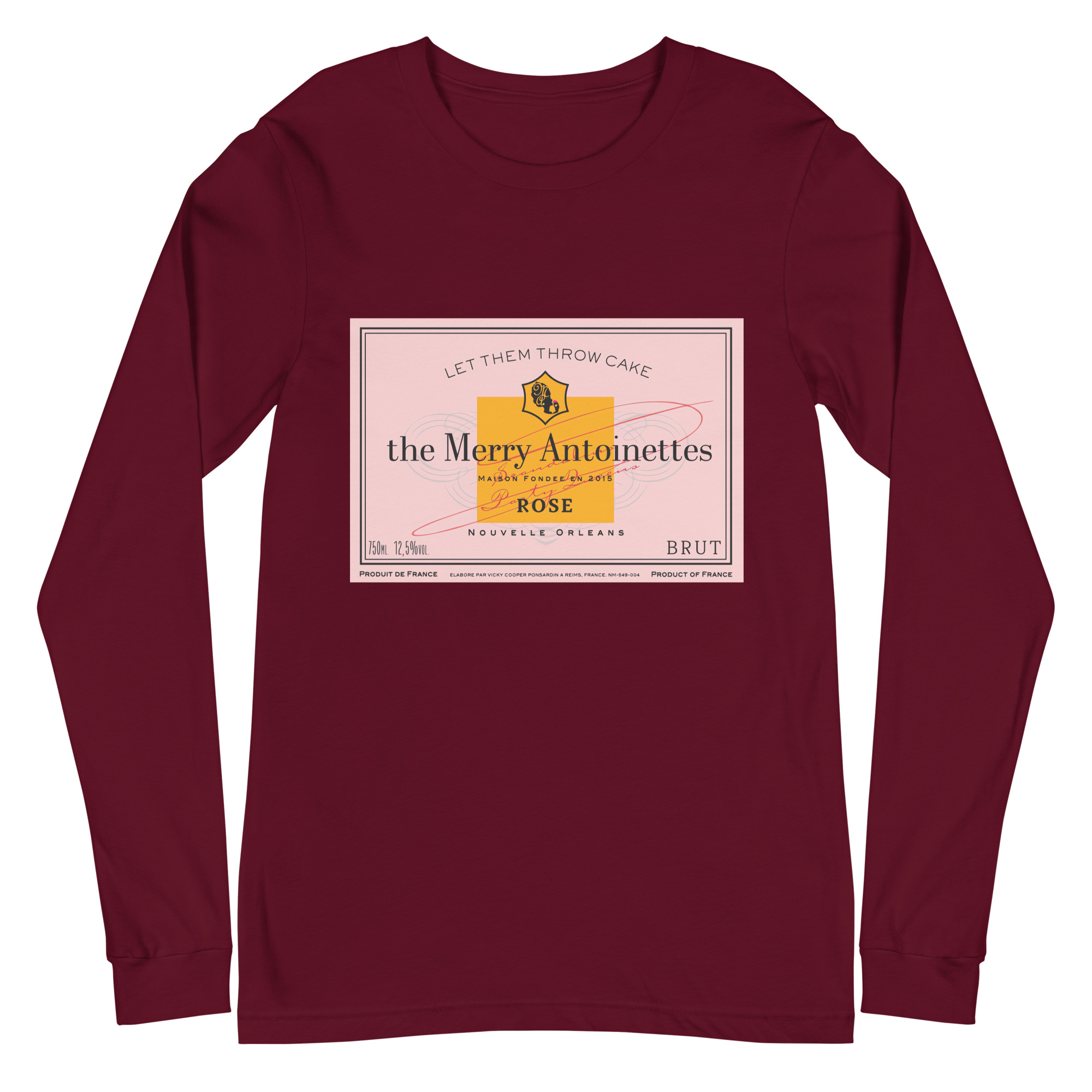 Rose' Unisex Long Sleeve Tee - Image 4