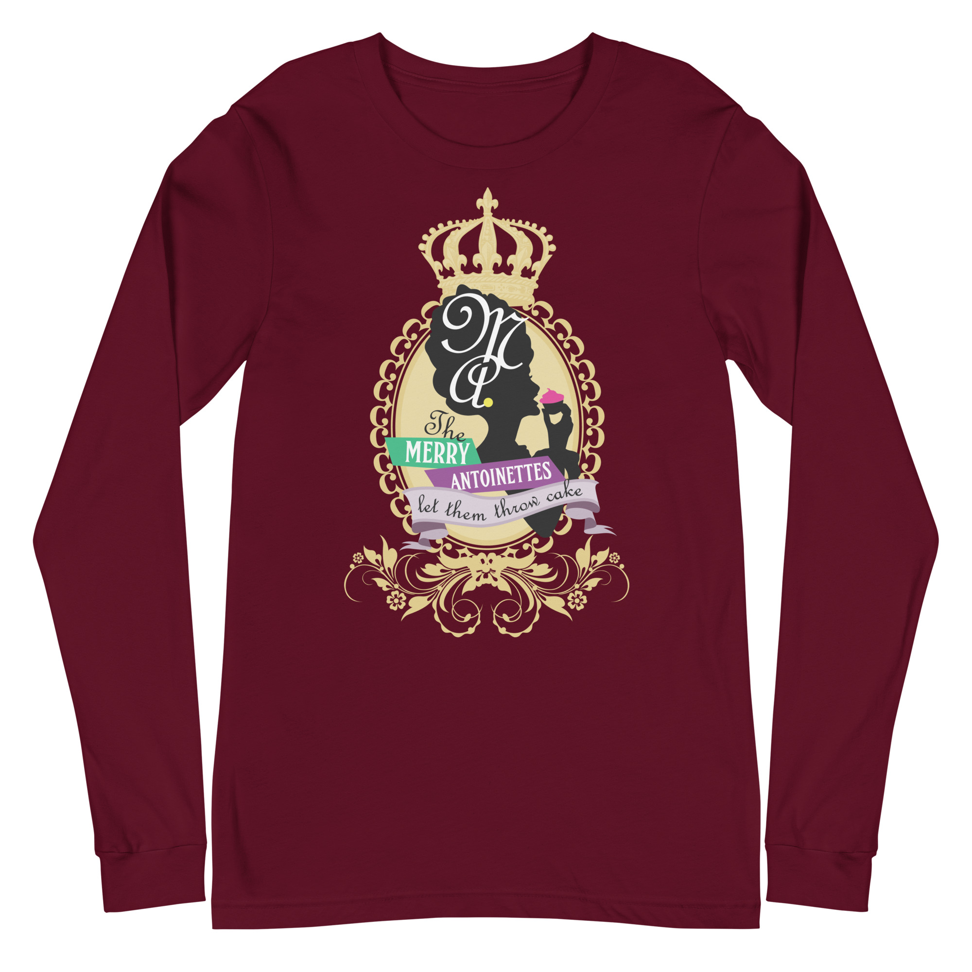 Krewe Crest Unisex Long Sleeve Tee - Image 4