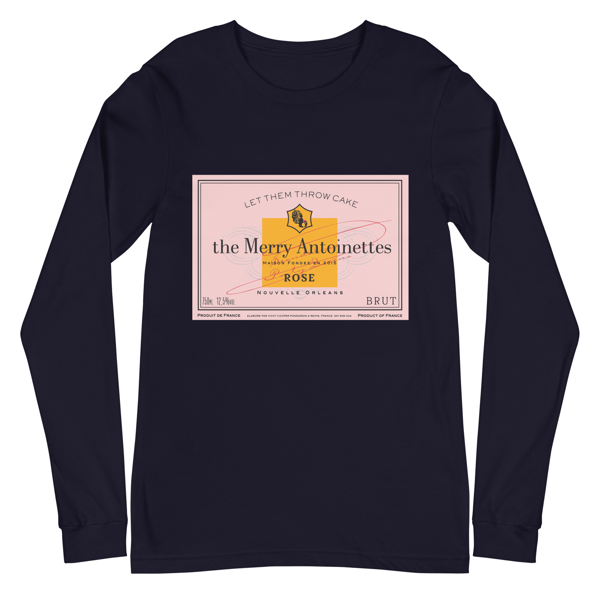Rose' Unisex Long Sleeve Tee - Image 3