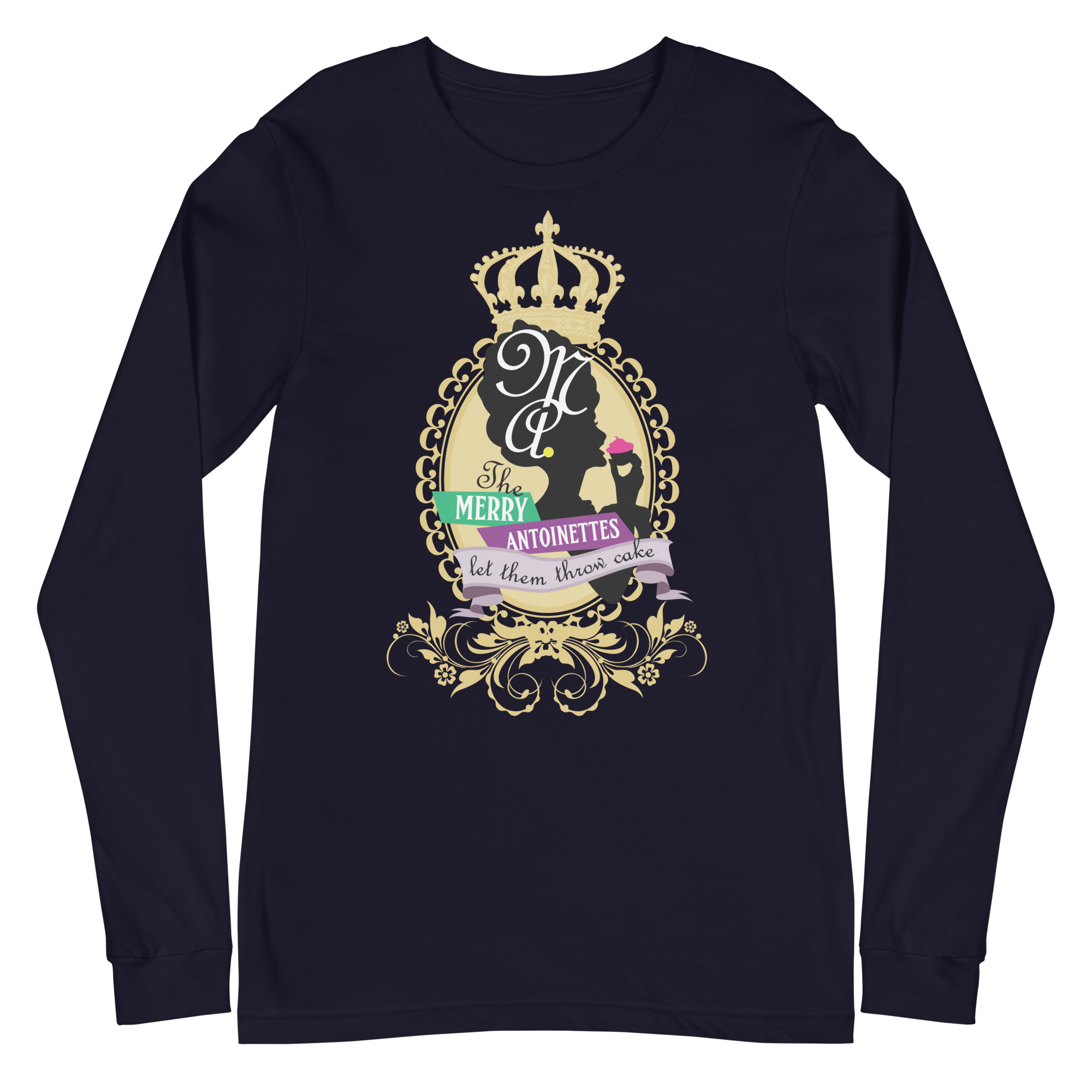 Krewe Crest Unisex Long Sleeve Tee - Image 3