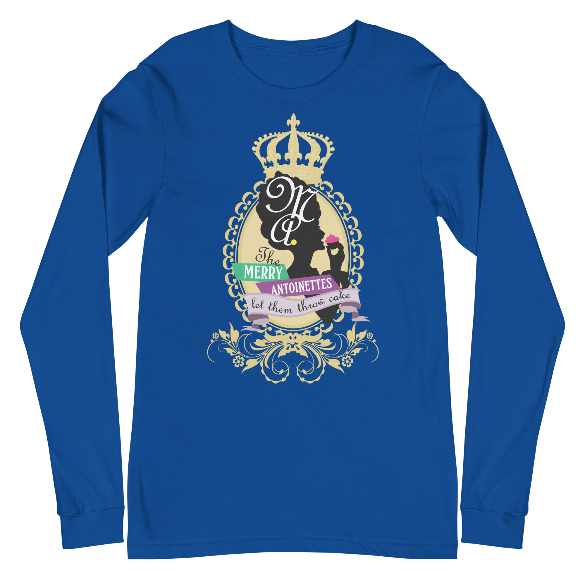 Krewe Crest Unisex Long Sleeve Tee - Image 7
