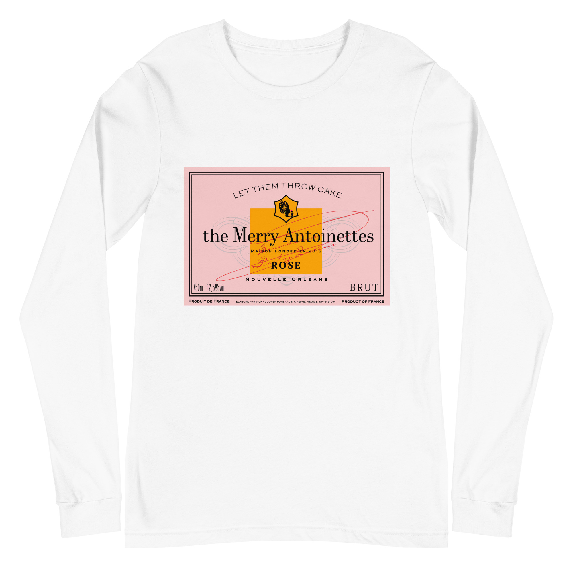 Rose' Unisex Long Sleeve Tee - Image 9