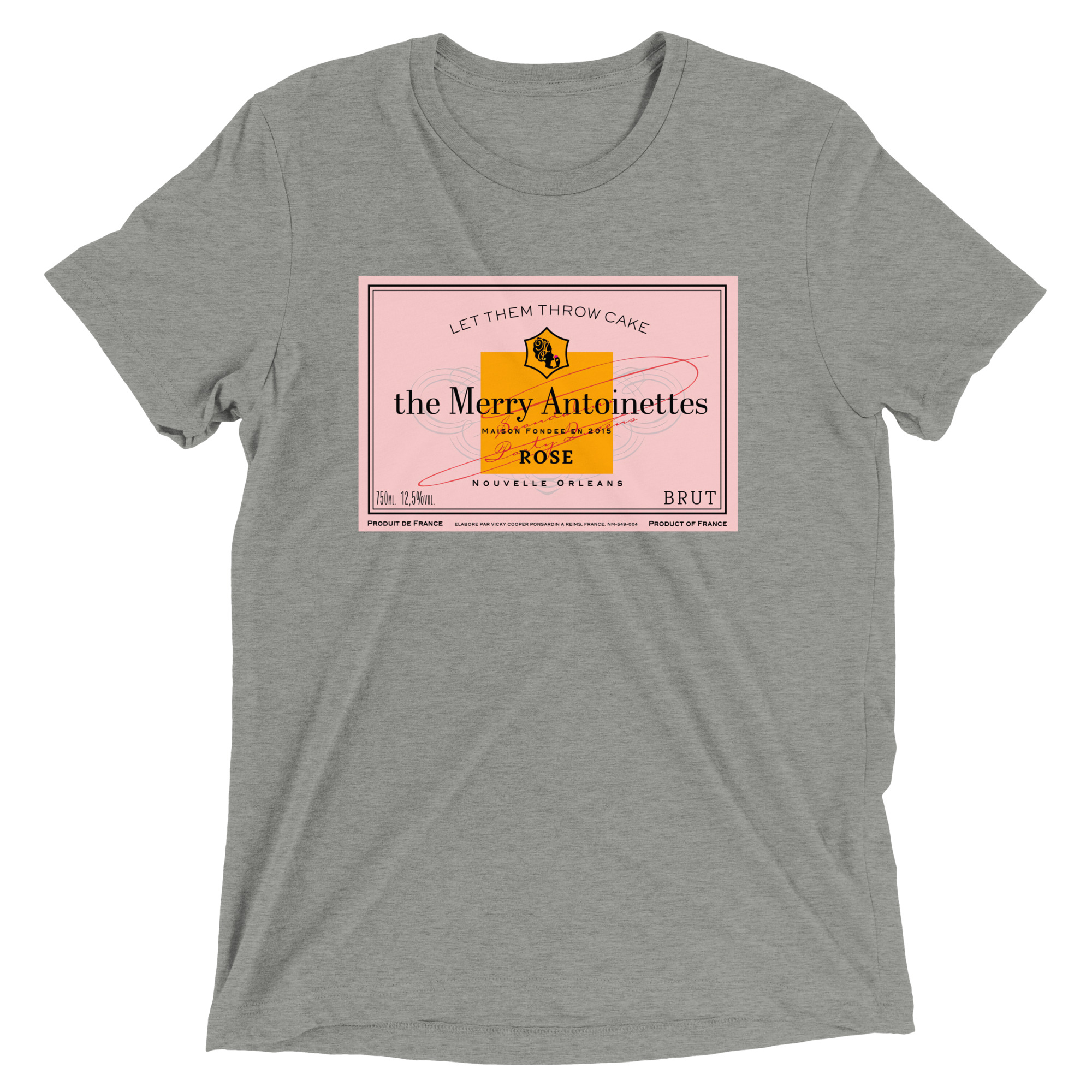 Rose' Unisex Tri-Blend Short Sleeve T-Shirt - Image 8