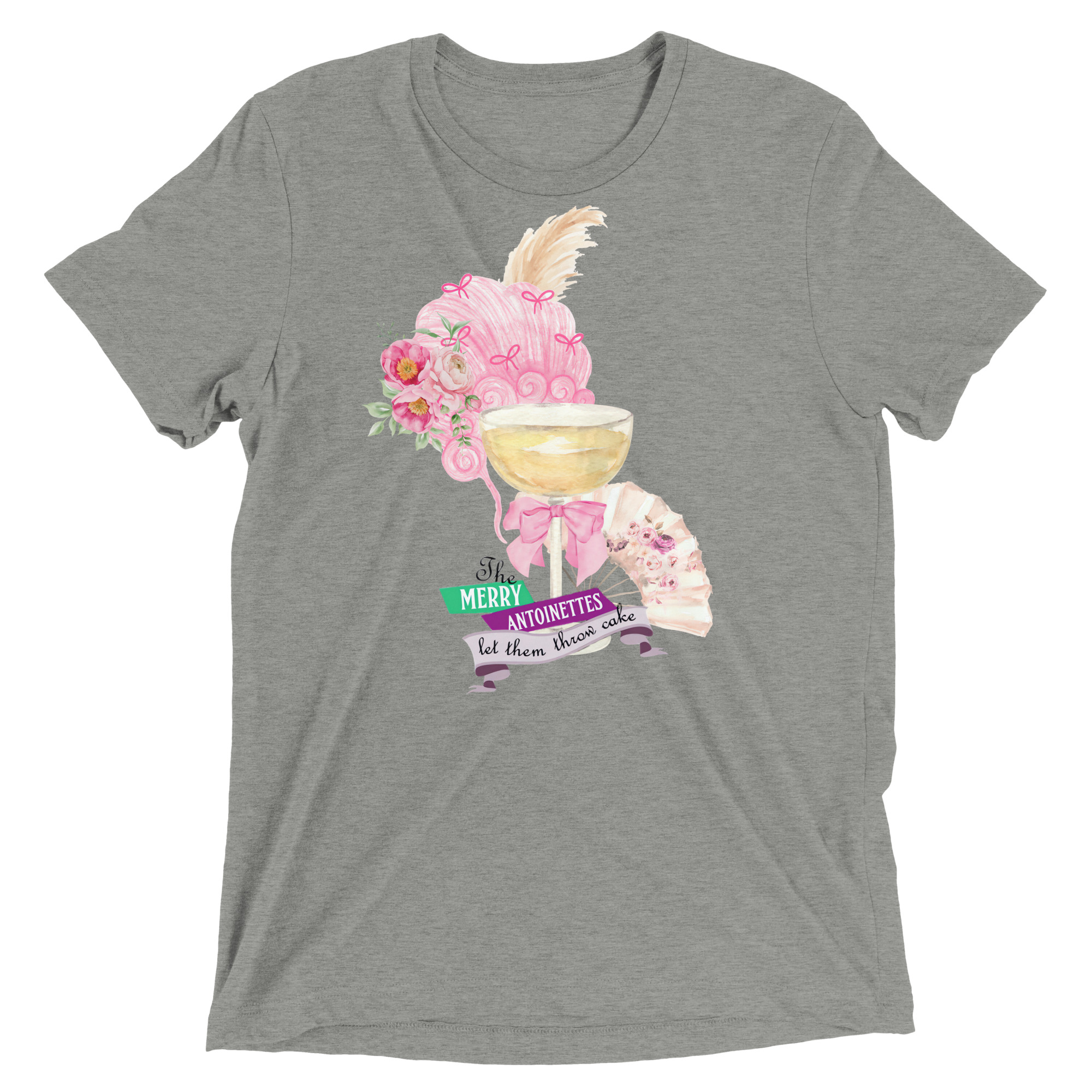 Merry Things Tri-Blend Short Sleeve T-Shirt - Image 3