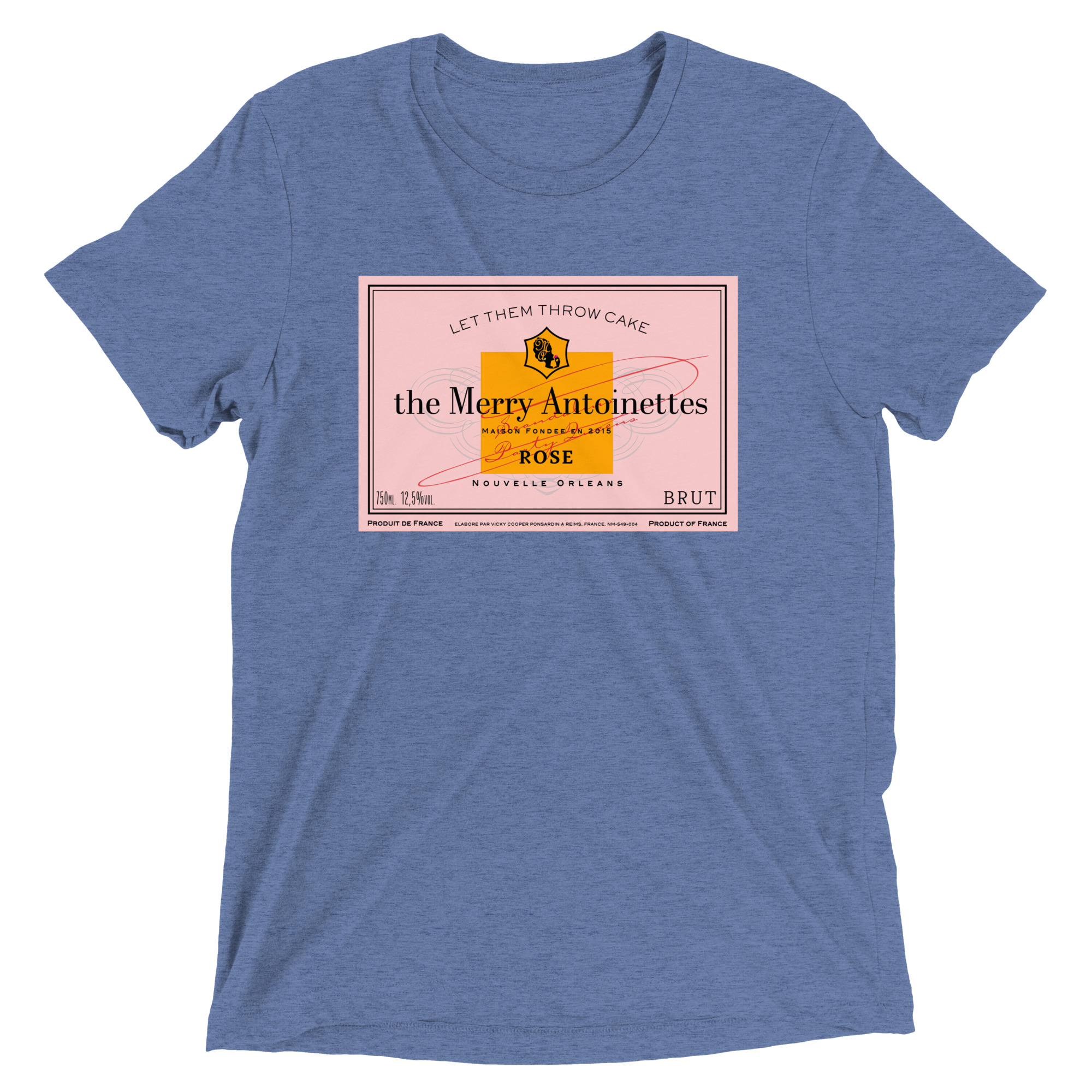 Rose' Unisex Tri-Blend Short Sleeve T-Shirt - Image 7