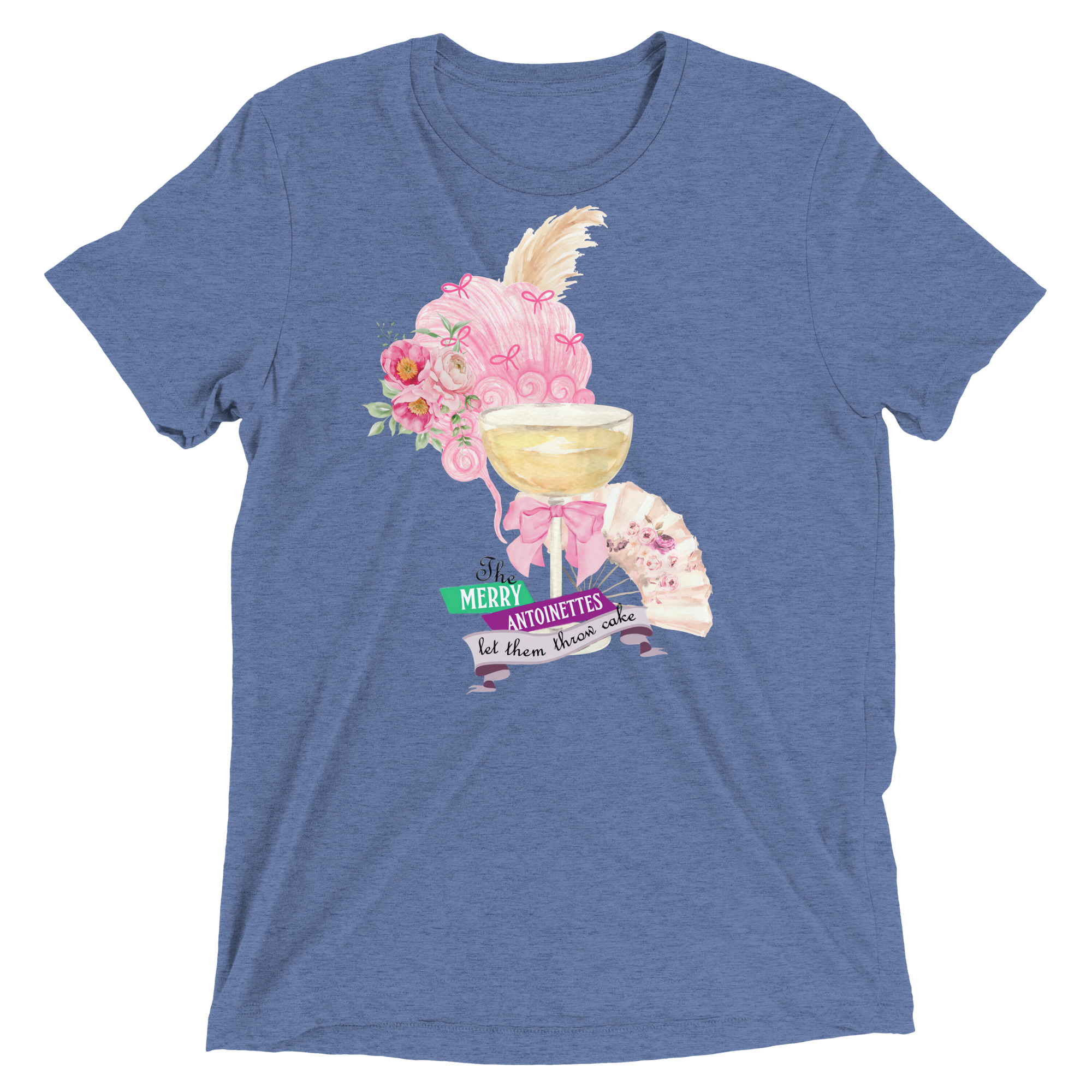 Merry Things Tri-Blend Short Sleeve T-Shirt - Image 6