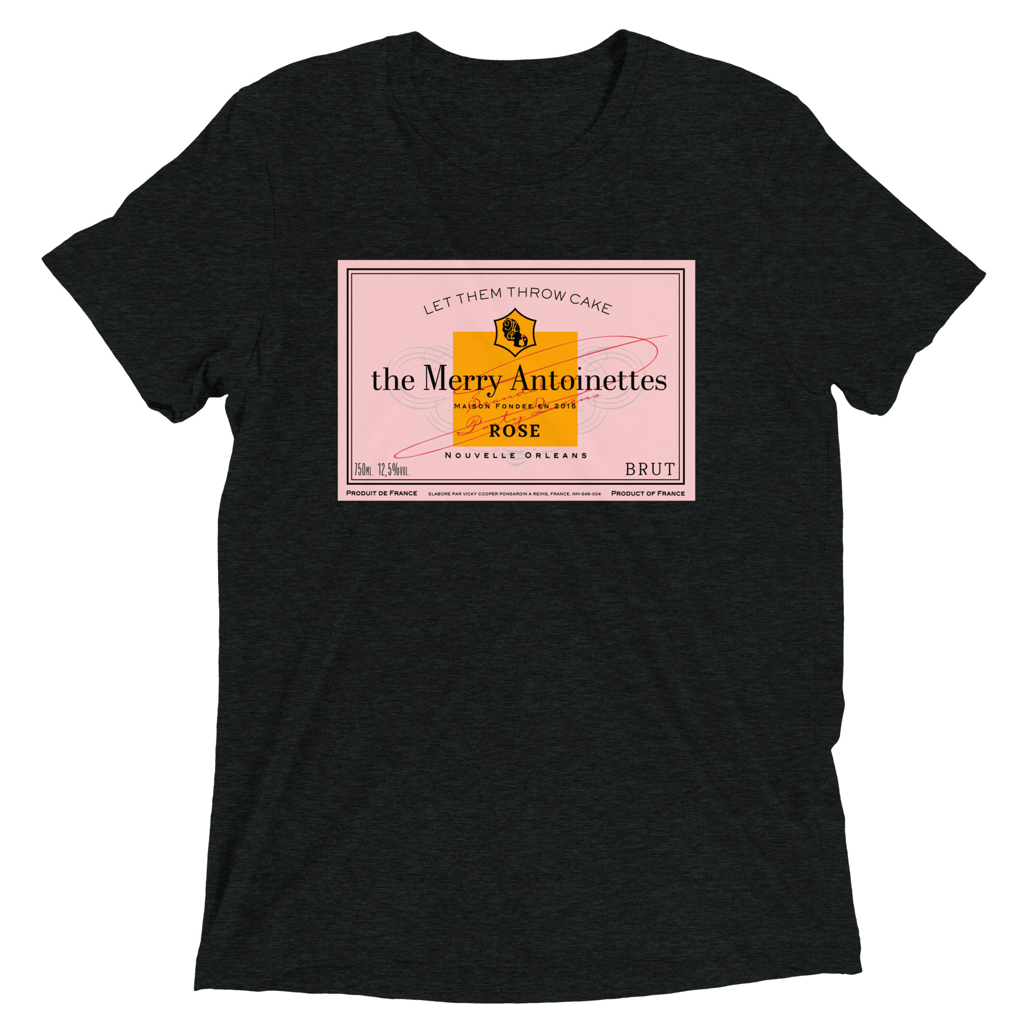 Rose' Unisex Tri-Blend Short Sleeve T-Shirt - Image 2