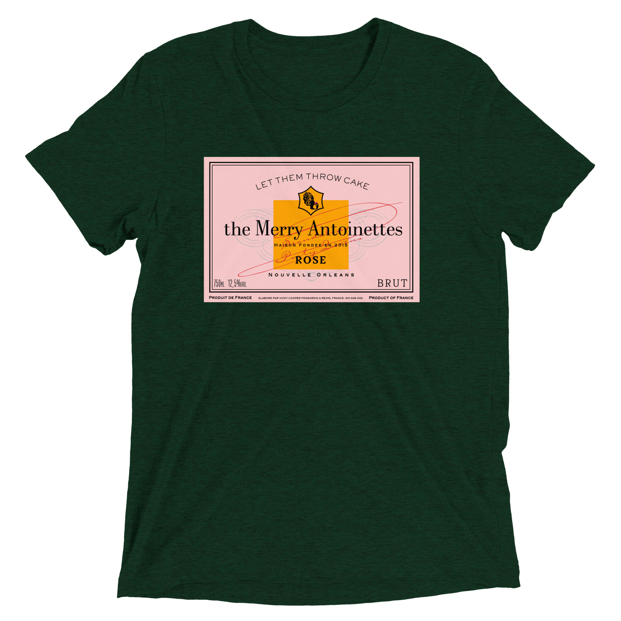 Rose' Unisex Tri-Blend Short Sleeve T-Shirt - Image 3