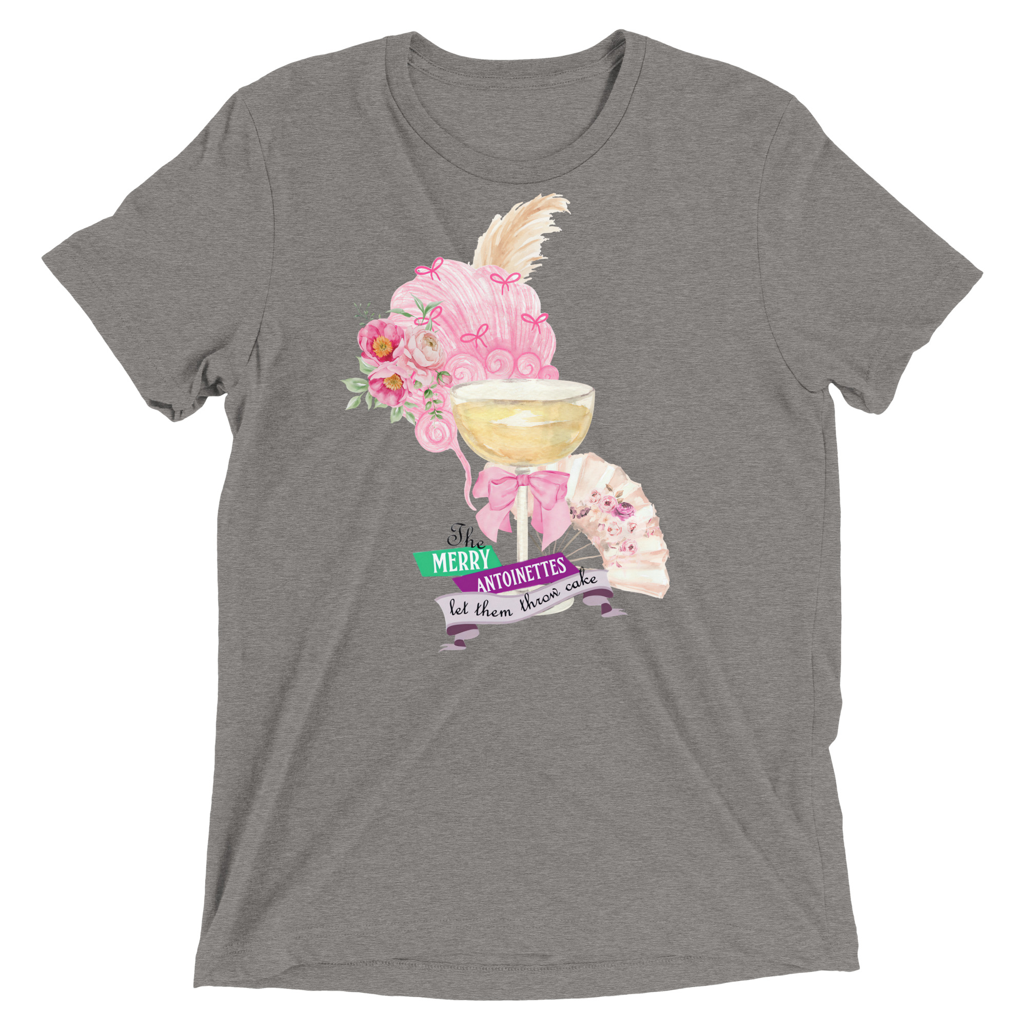 Merry Things Tri-Blend Short Sleeve T-Shirt - Image 4