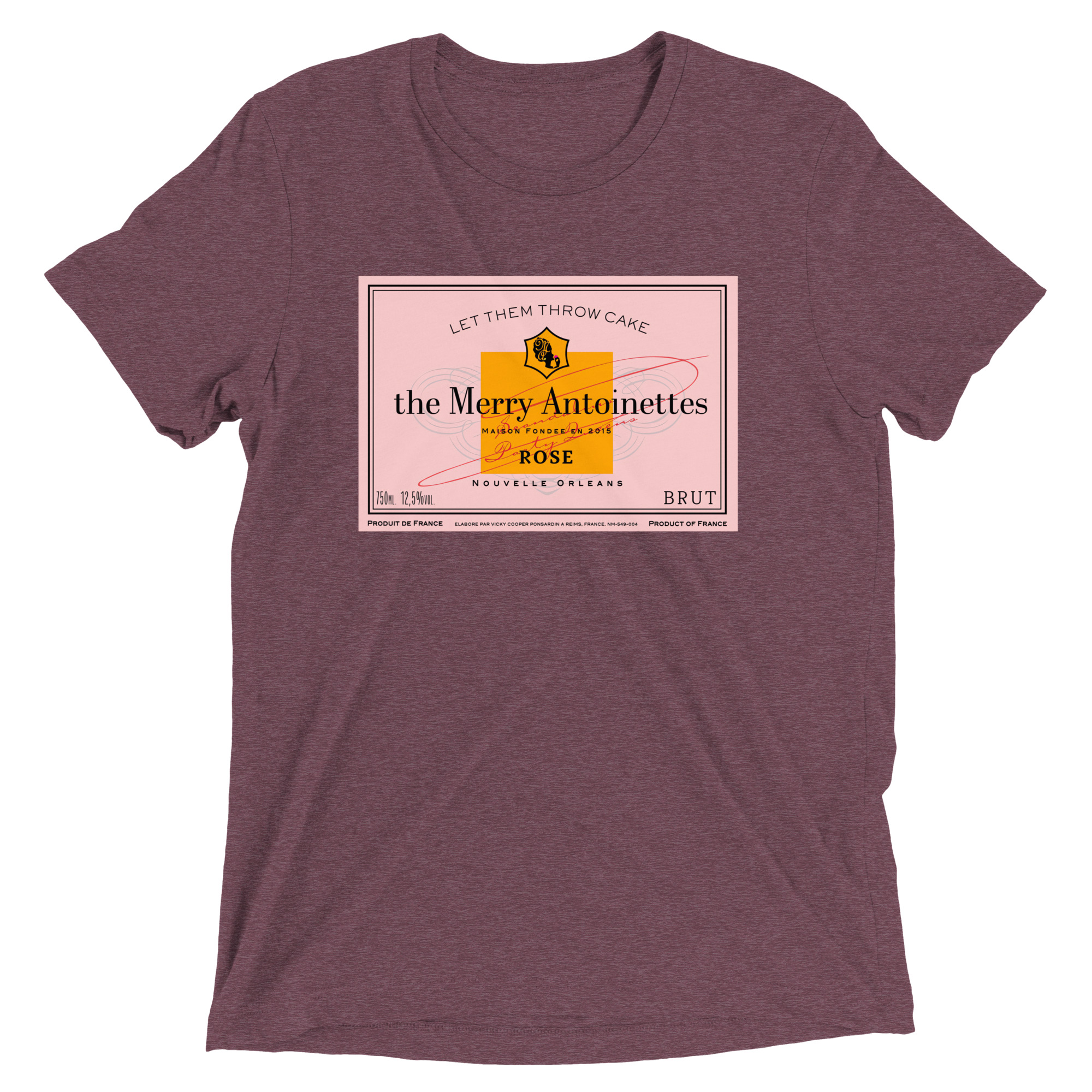 Rose' Unisex Tri-Blend Short Sleeve T-Shirt - Image 6