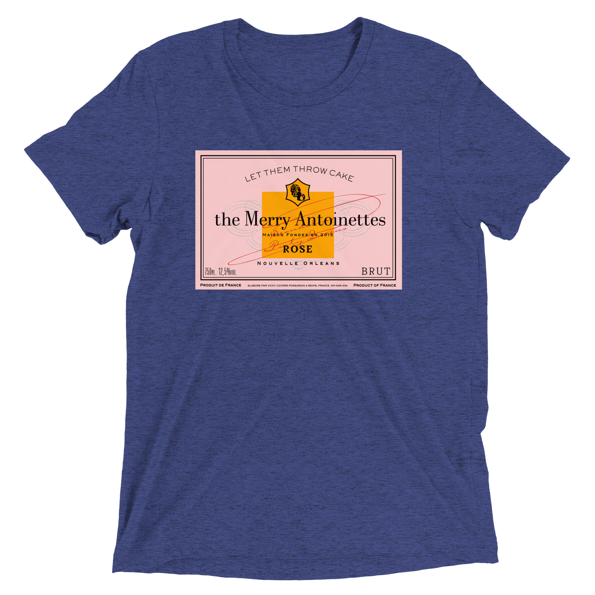 Rose' Unisex Tri-Blend Short Sleeve T-Shirt - Image 5