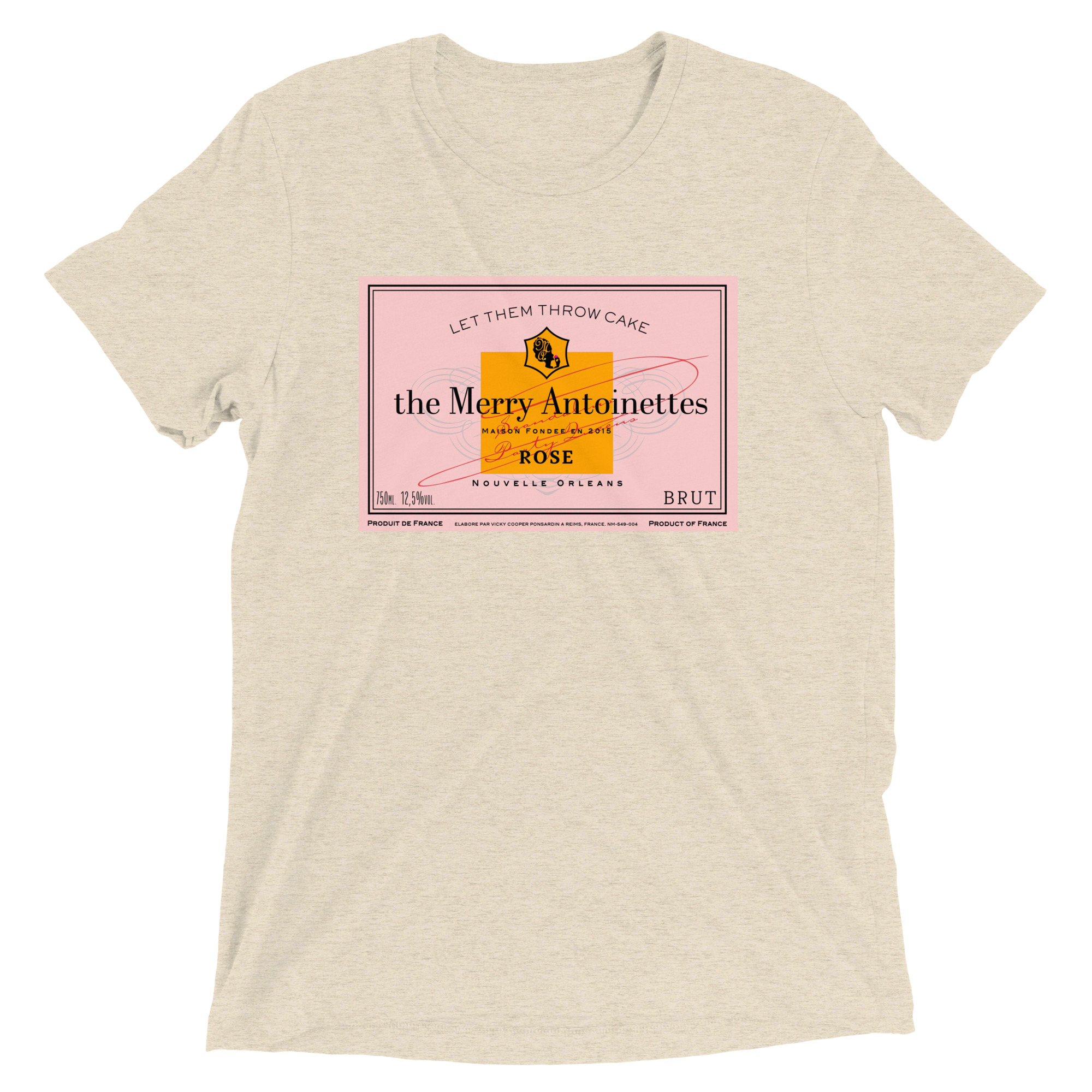 Rose' Unisex Tri-Blend Short Sleeve T-Shirt - Image 9