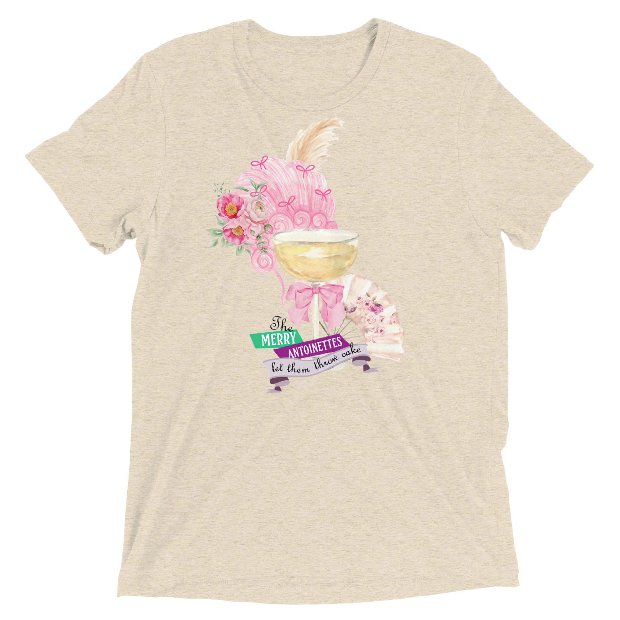 Merry Things Tri-Blend Short Sleeve T-Shirt - Image 2