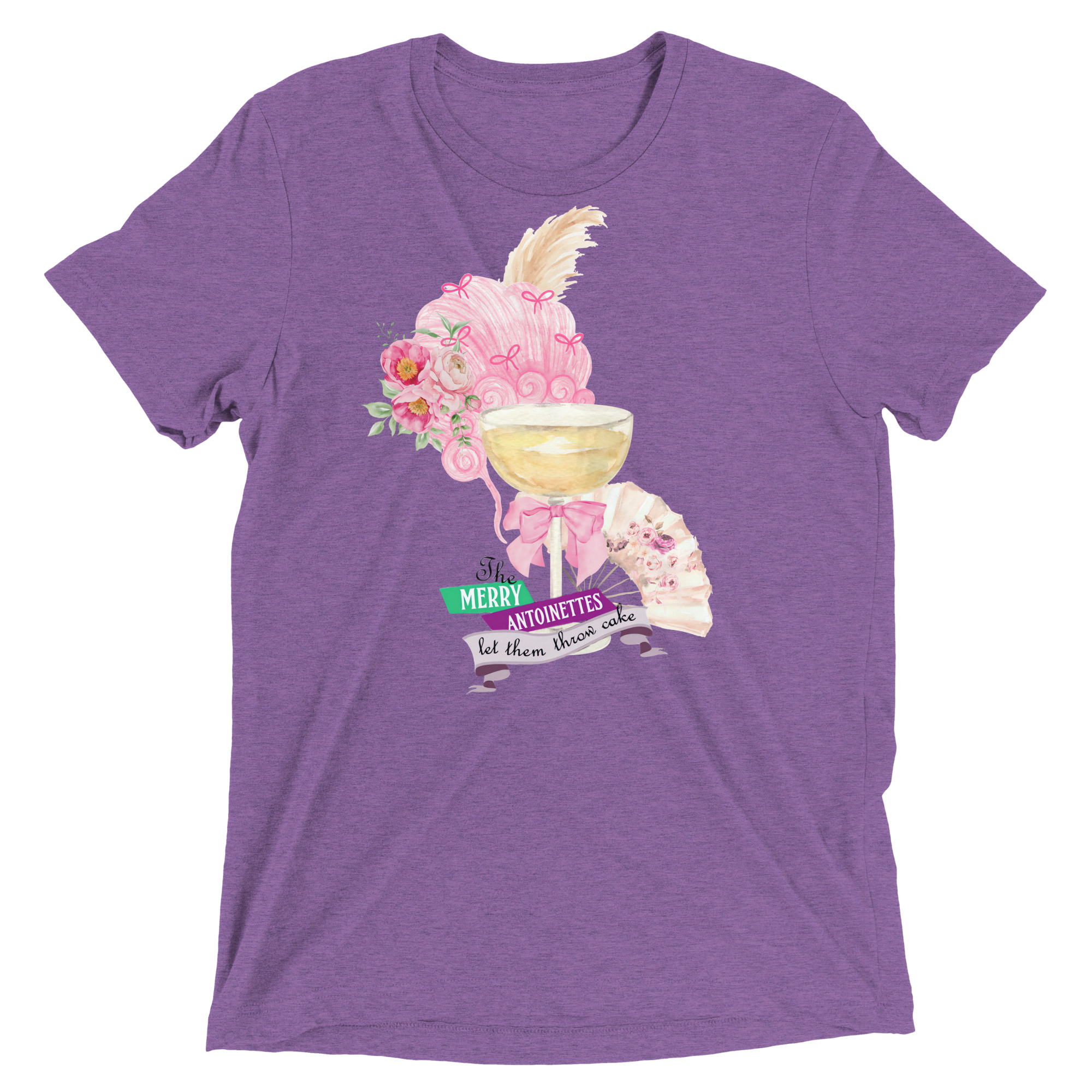 Merry Things Tri-Blend Short Sleeve T-Shirt - Image 7