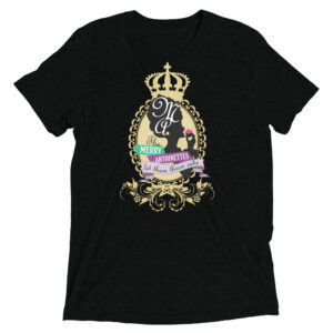 Krewe Crest Unisex Tri-Blend Short Sleeve T-Shirt