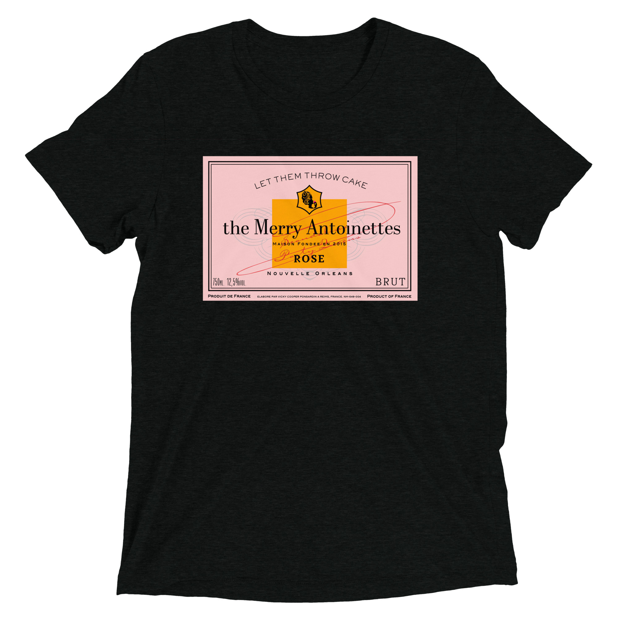 Rose' Unisex Tri-Blend Short Sleeve T-Shirt