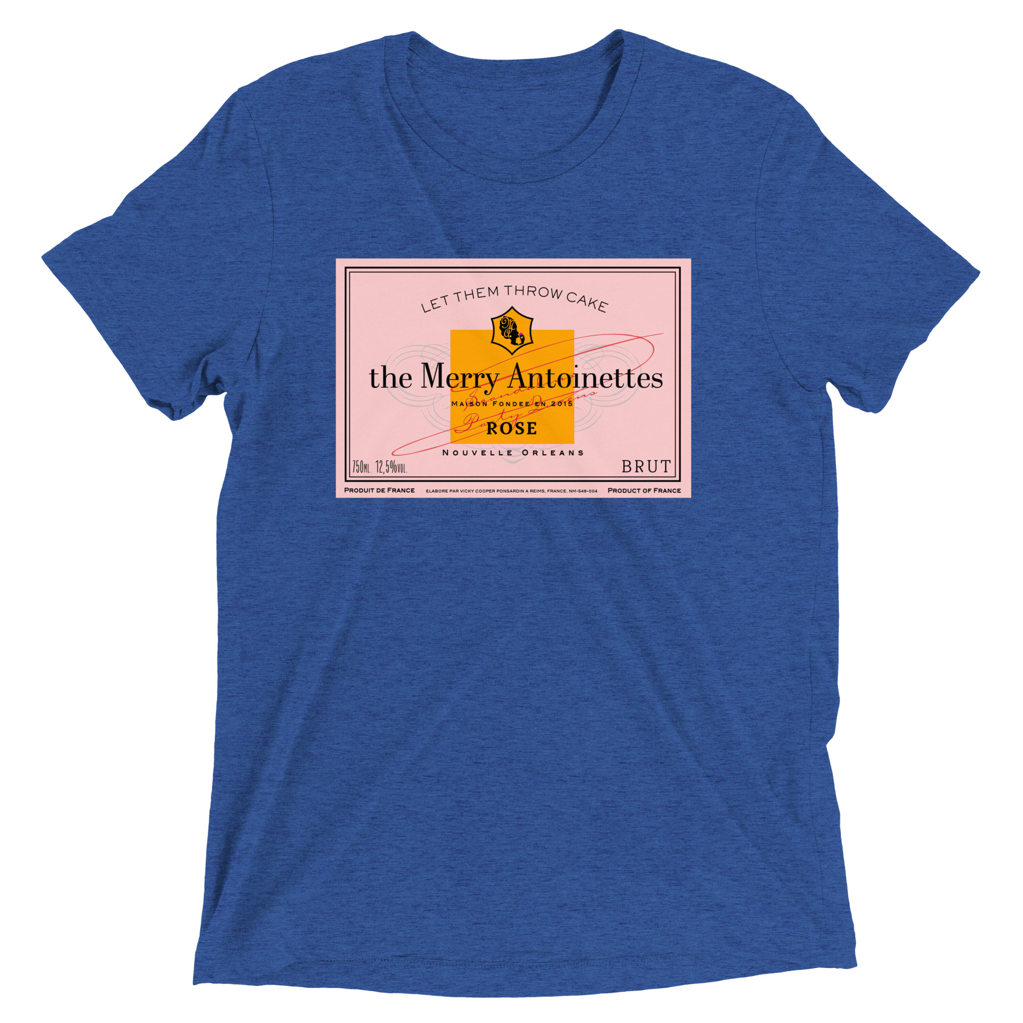 Rose' Unisex Tri-Blend Short Sleeve T-Shirt - Image 4