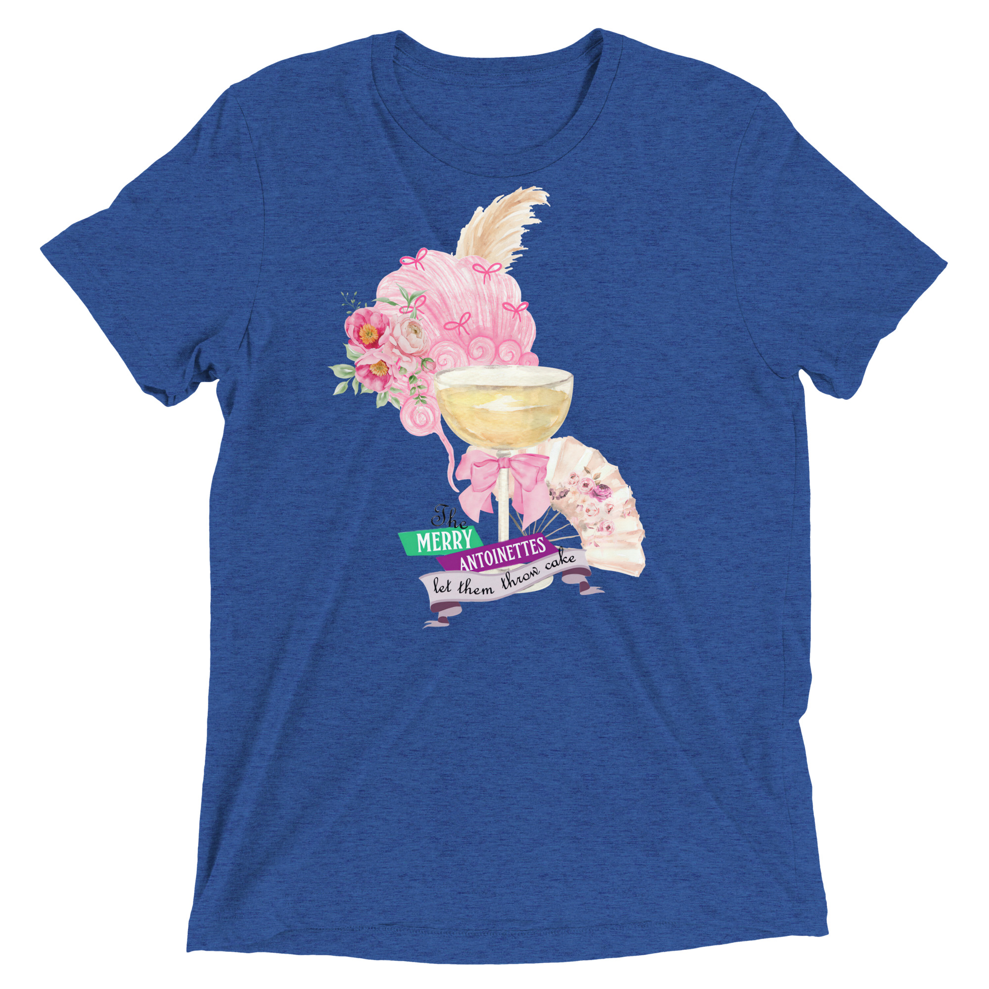 Merry Things Tri-Blend Short Sleeve T-Shirt - Image 8