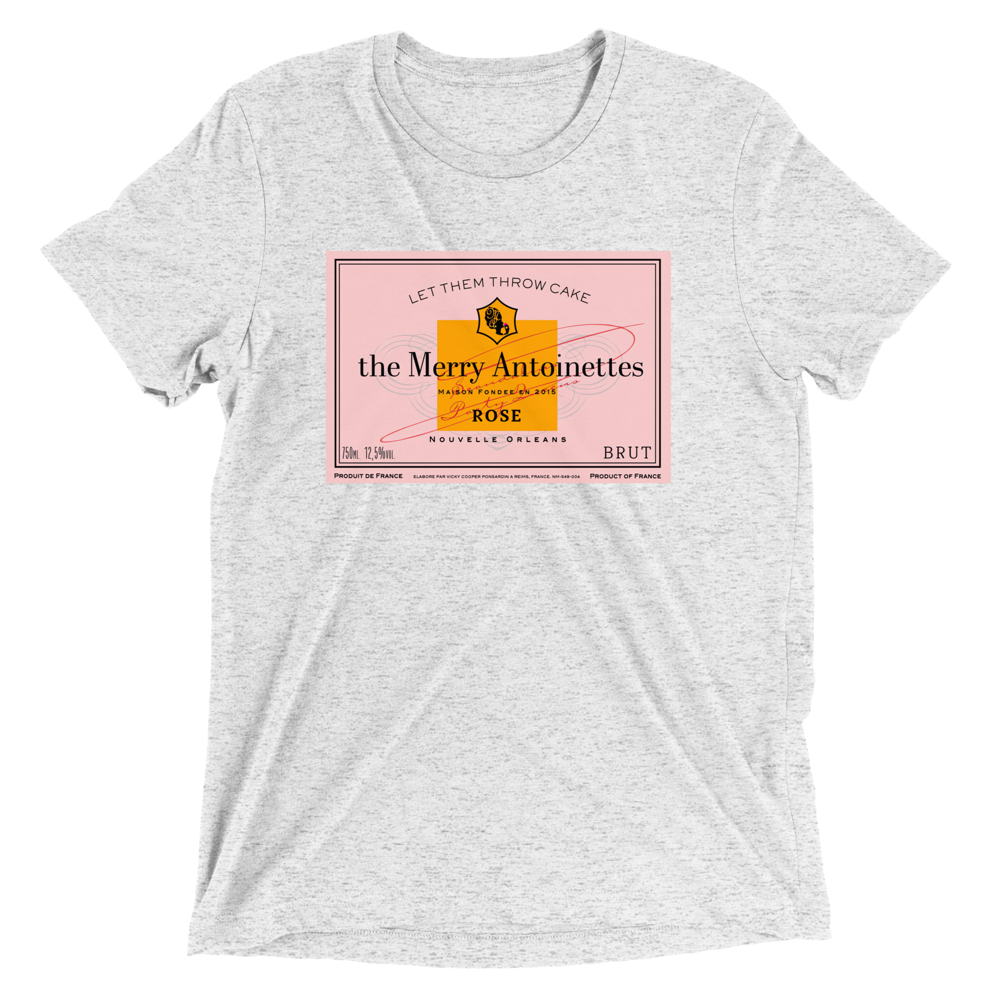 Rose' Unisex Tri-Blend Short Sleeve T-Shirt - Image 10