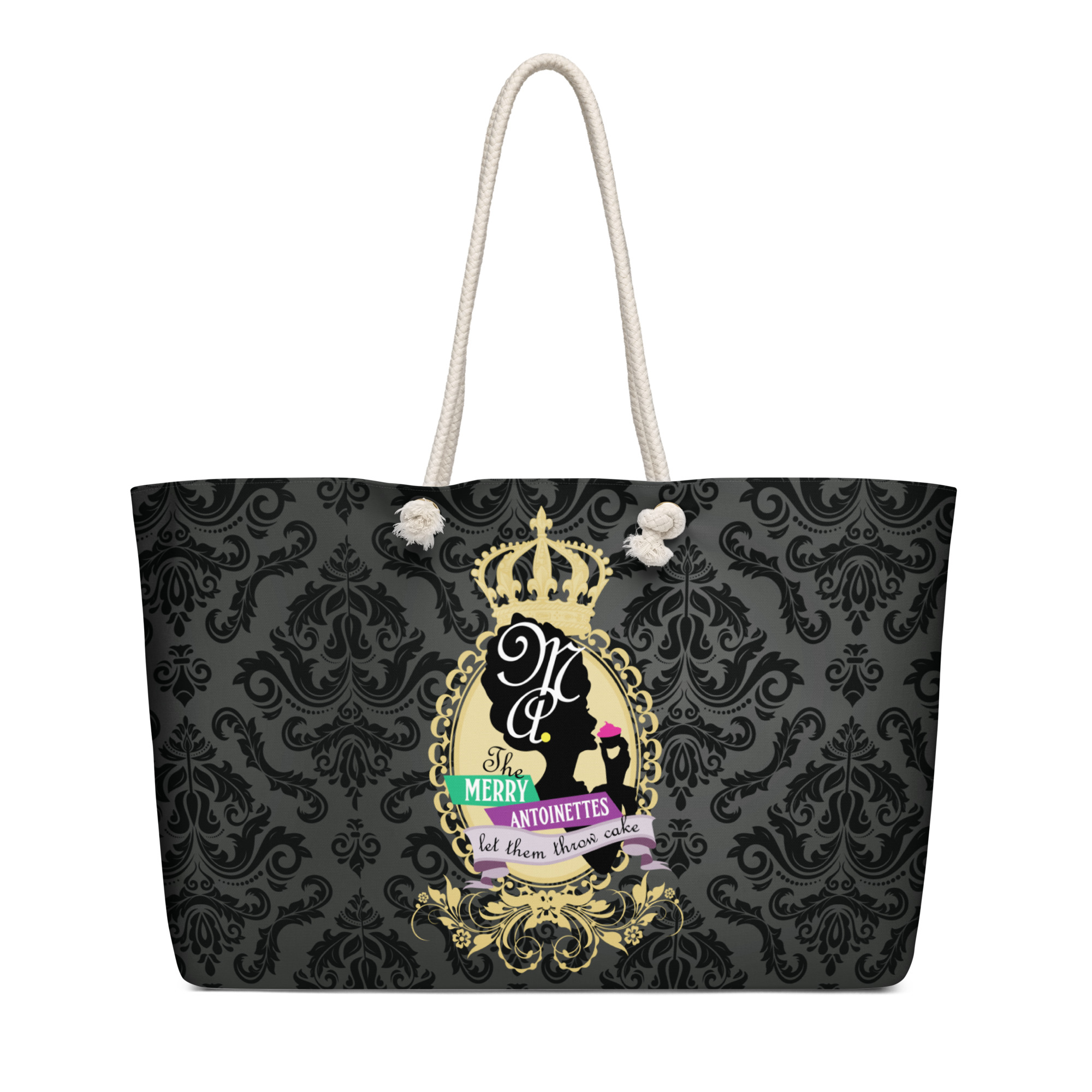 Krewe Crest Oversized Weekender Bag - Image 4