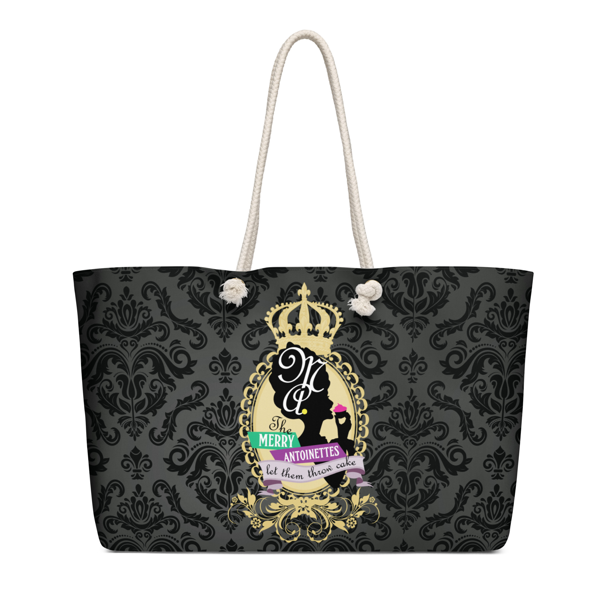 Krewe Crest Oversized Weekender Bag
