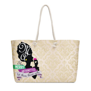 Logo Oversized Weekender Bag