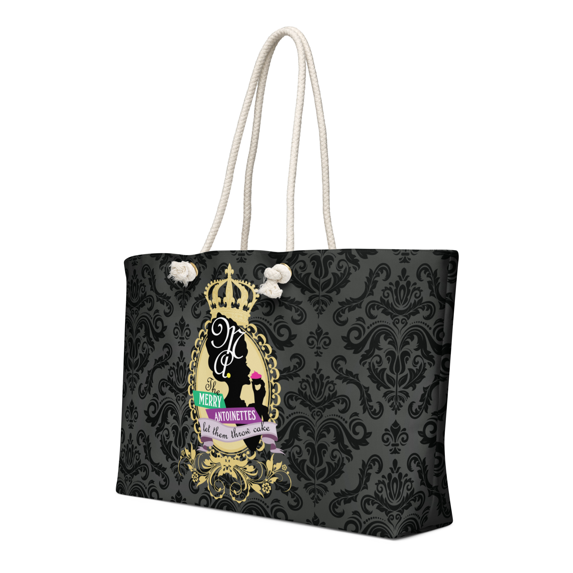 Krewe Crest Oversized Weekender Bag - Image 2