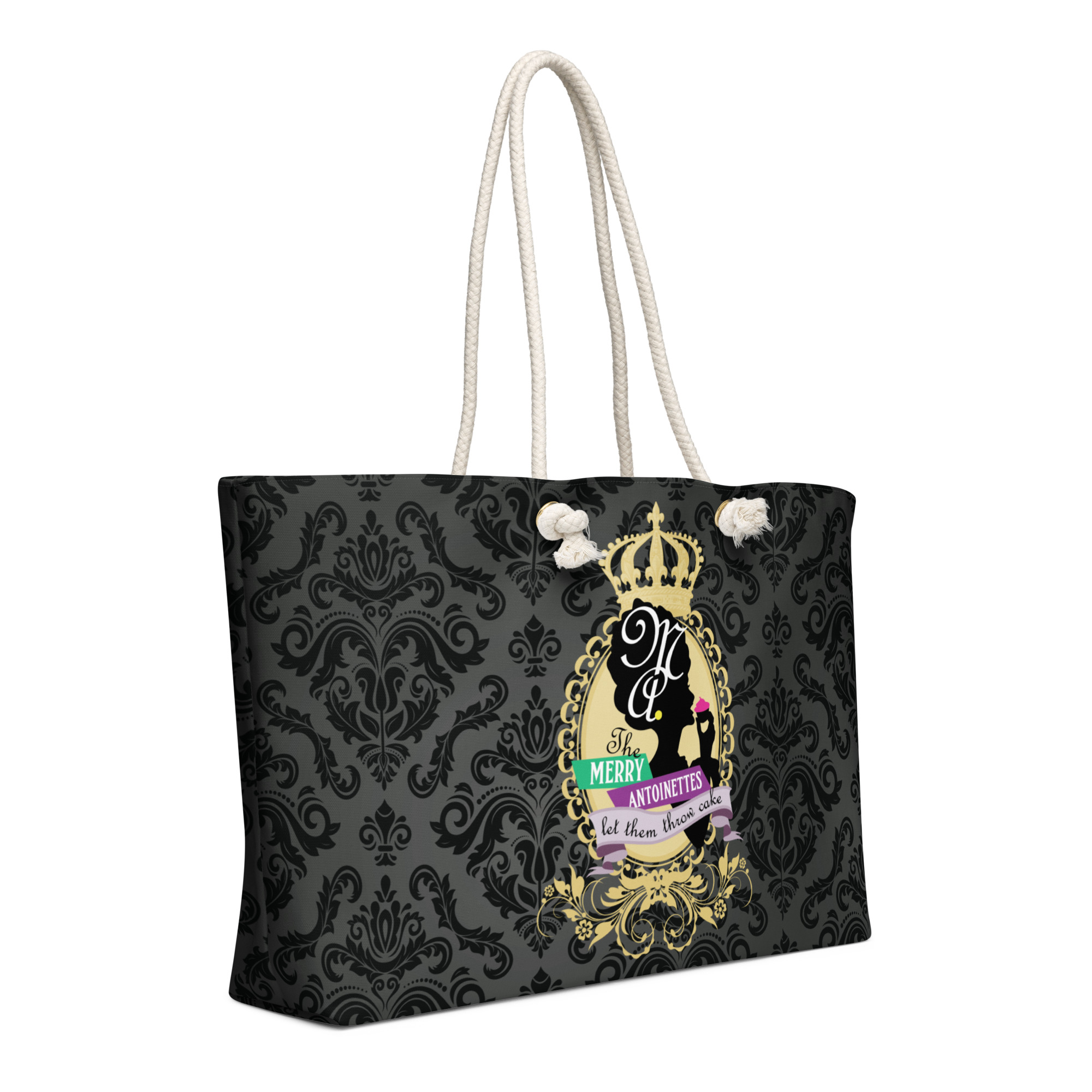 Krewe Crest Oversized Weekender Bag - Image 3