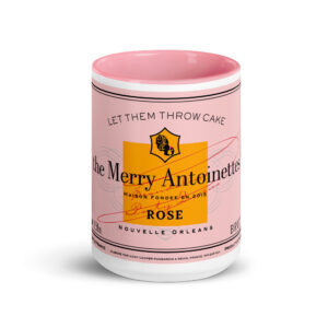 Rose' Mug with Color Inside