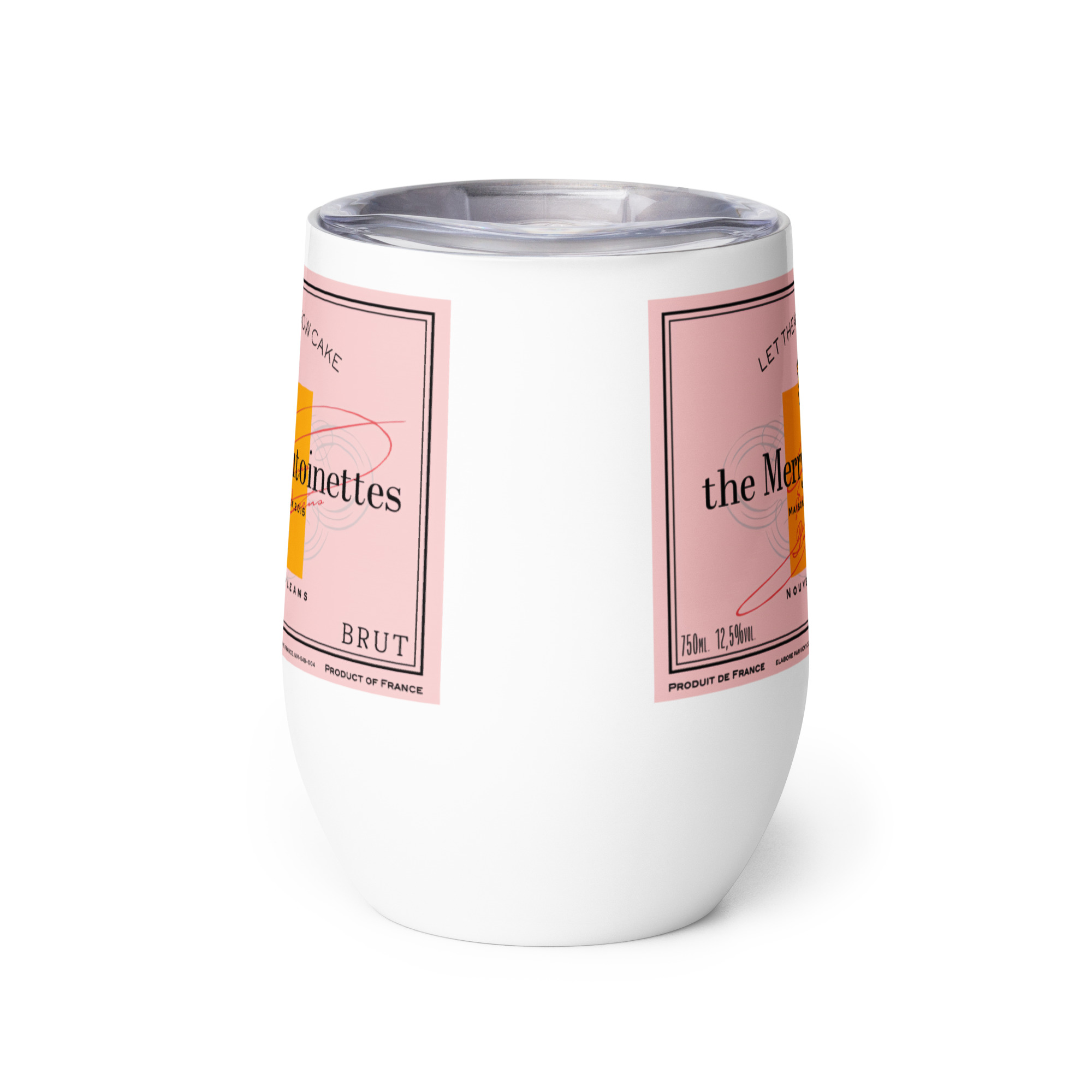 Rose' Wine Tumbler - Image 3