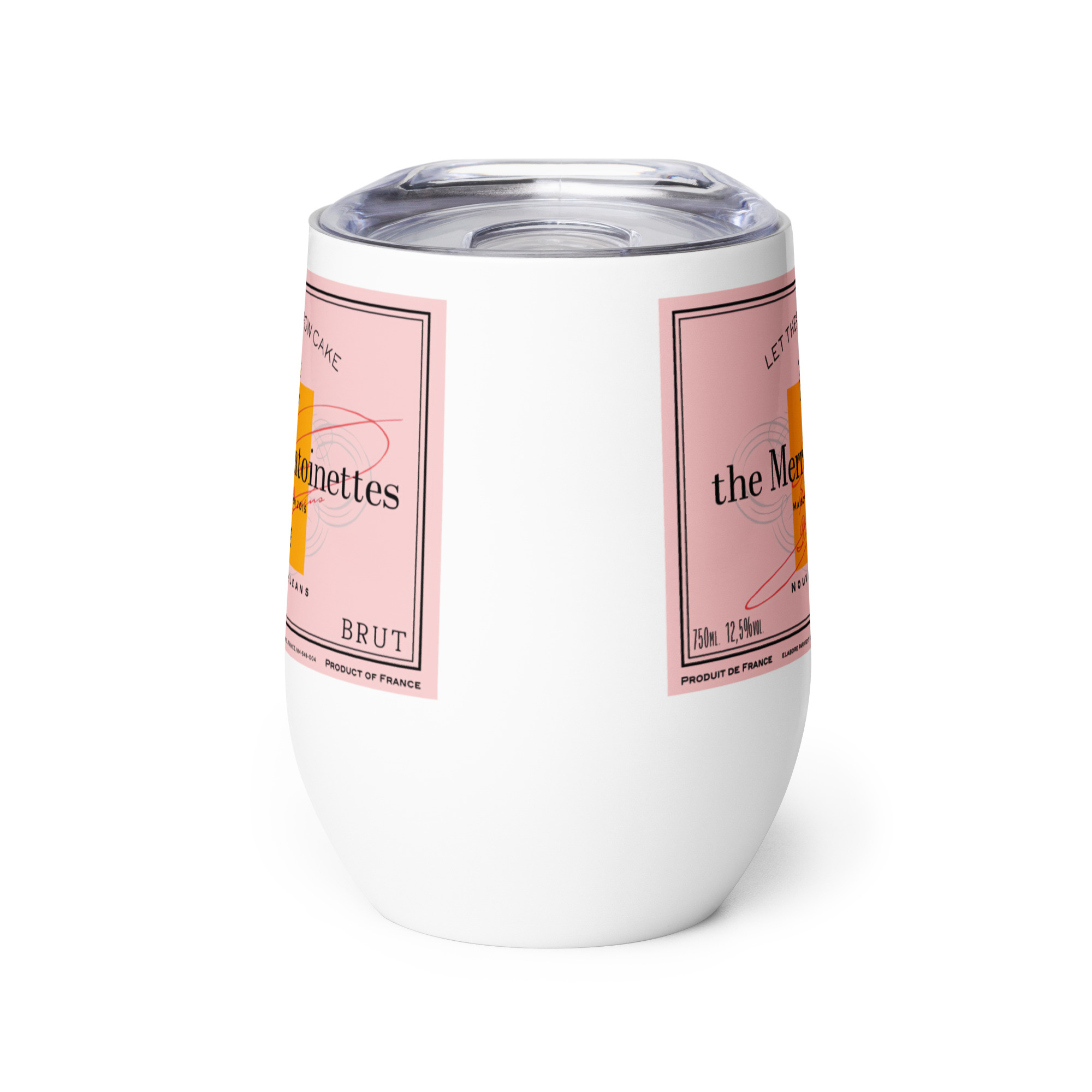 Rose' Wine Tumbler - Image 2