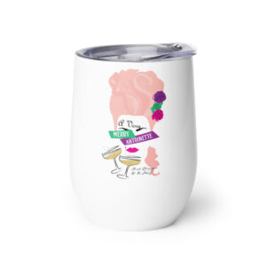A Very Merry Wine Tumbler