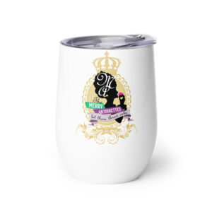 Krewe Crest Wine Tumbler