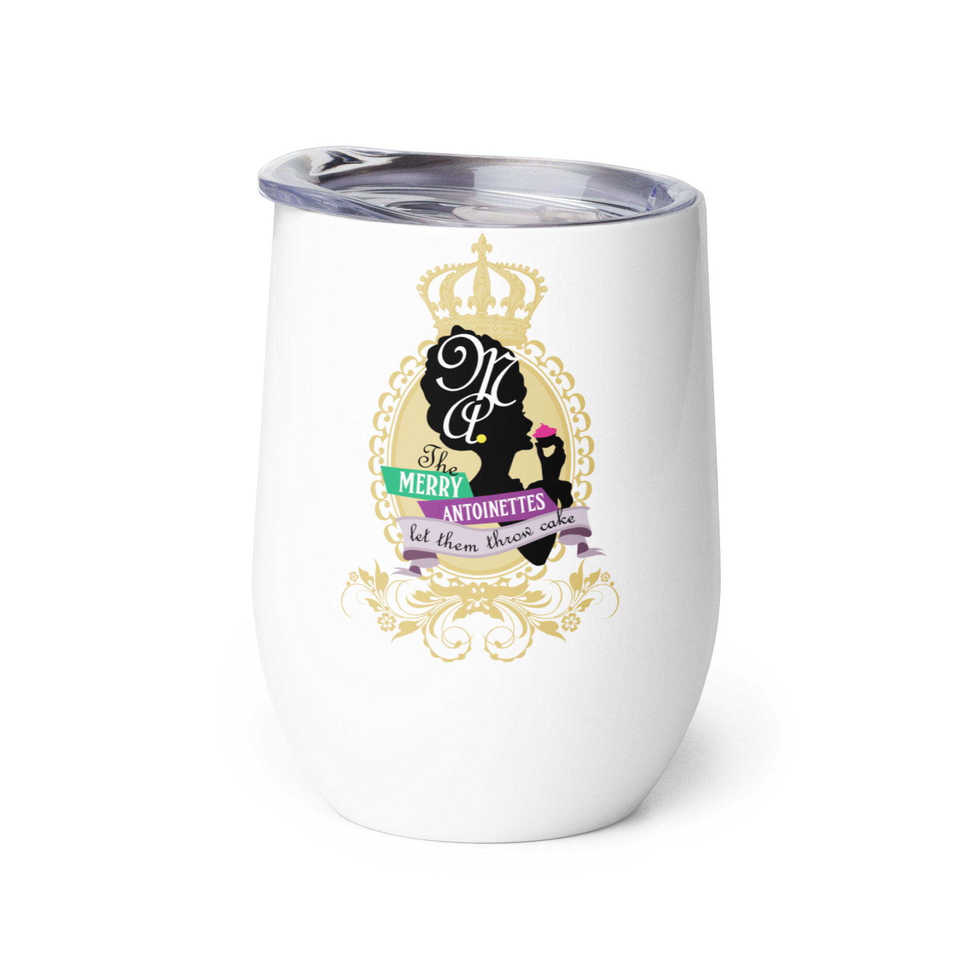 Krewe Crest Wine Tumbler - Image 4