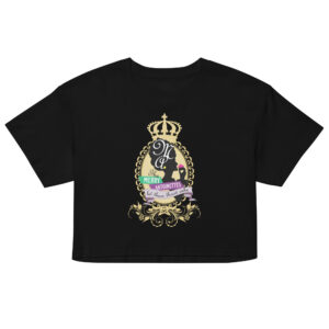 Krewe Crest Women’s Crop Top